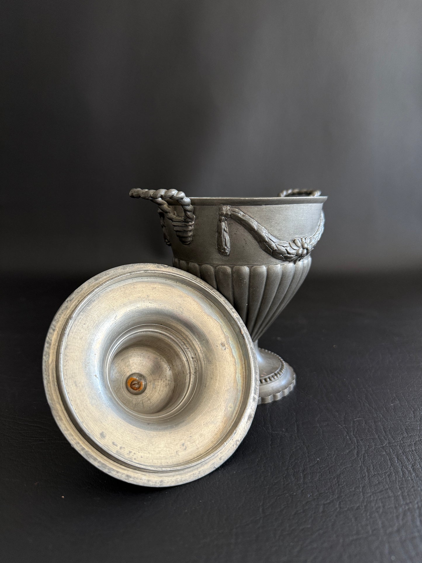 Königsberg Pewter Urn (c. 1890–1910)