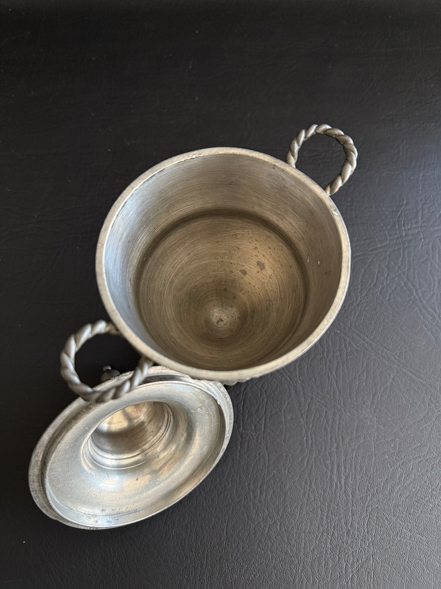 Königsberg Pewter Urn (c. 1890–1910)