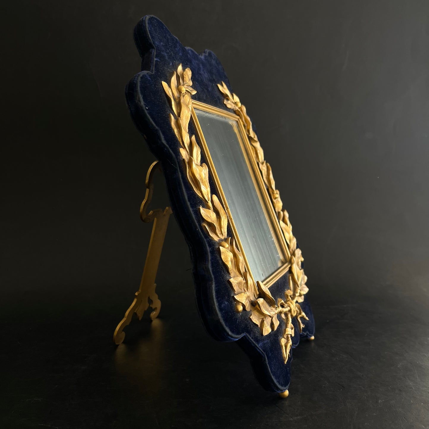 Gilded Bronze Mirror