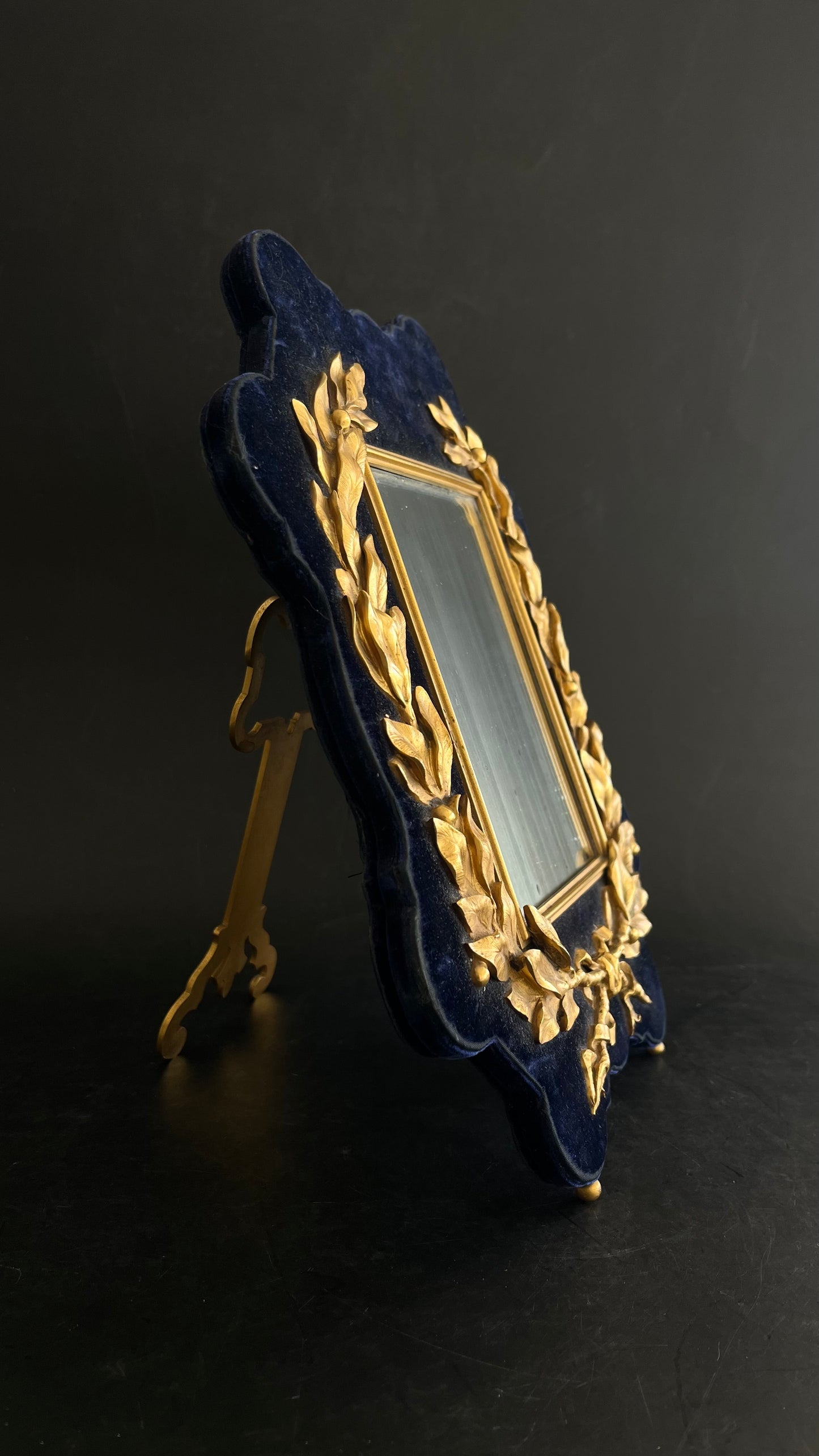 Gilded Bronze Mirror