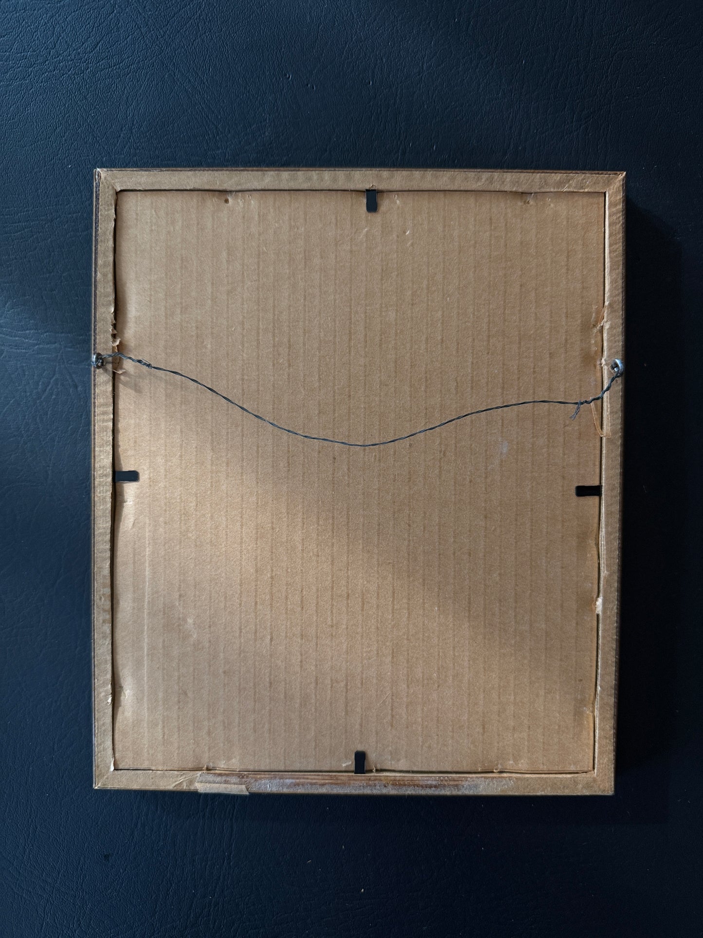 Swiss Pressed Botanicals in Gold Frame