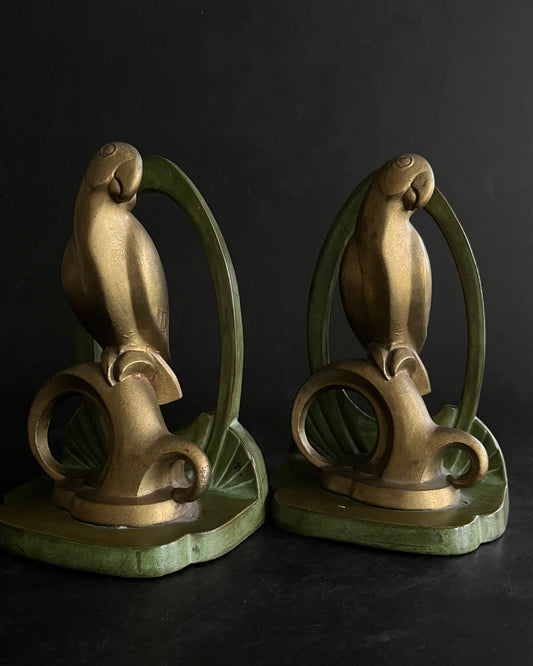 Frankart Bird Bookends