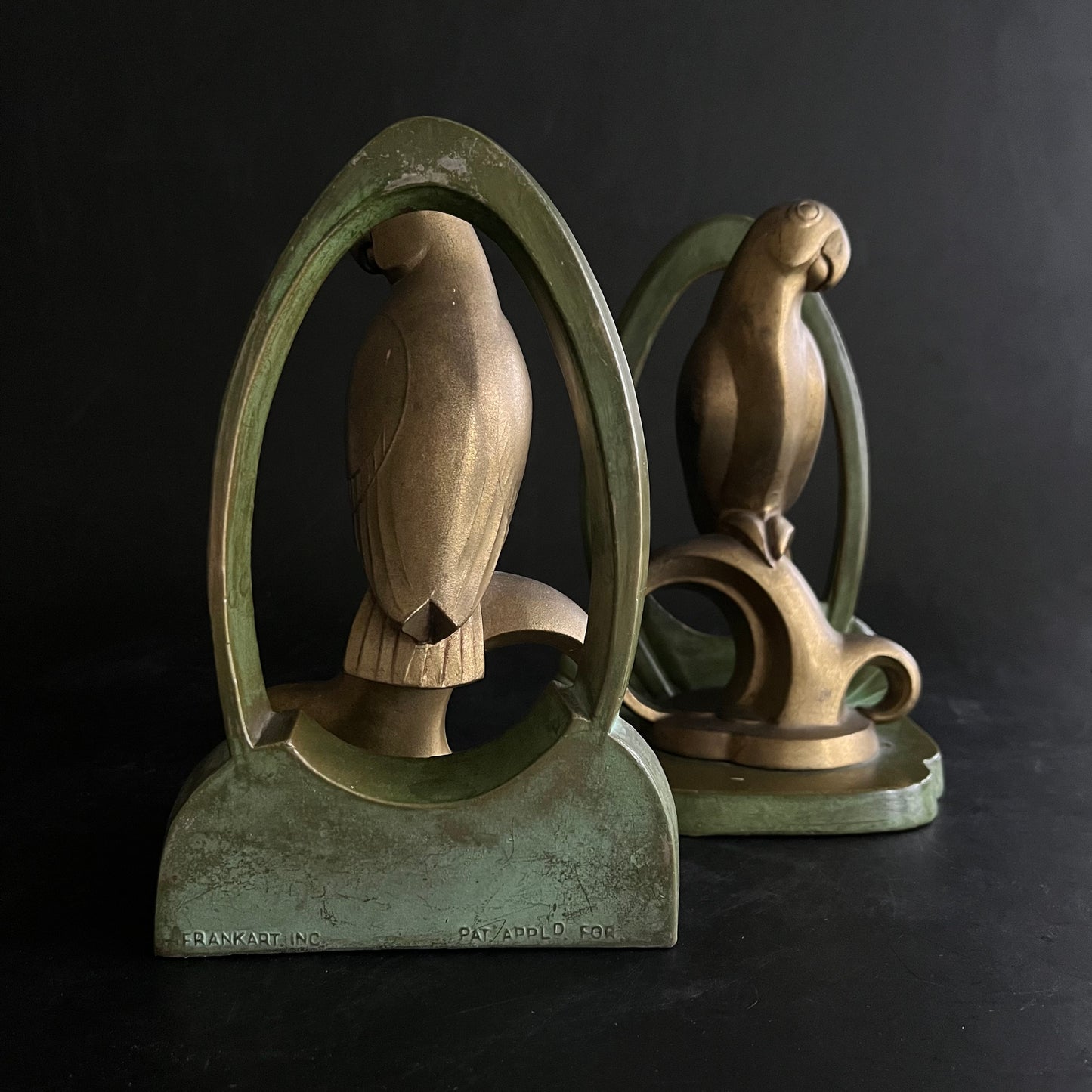 Frankart Bird Bookends