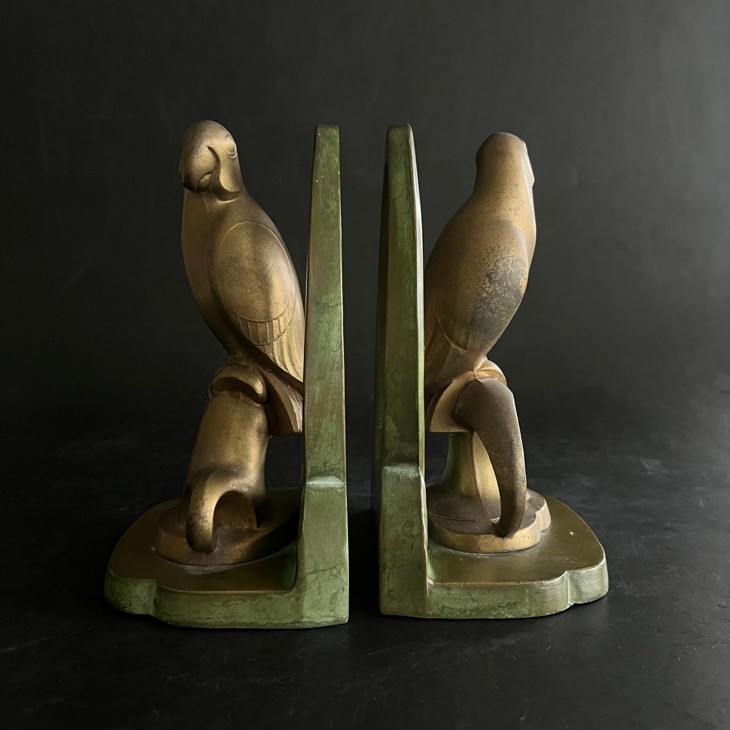 Frankart Bird Bookends