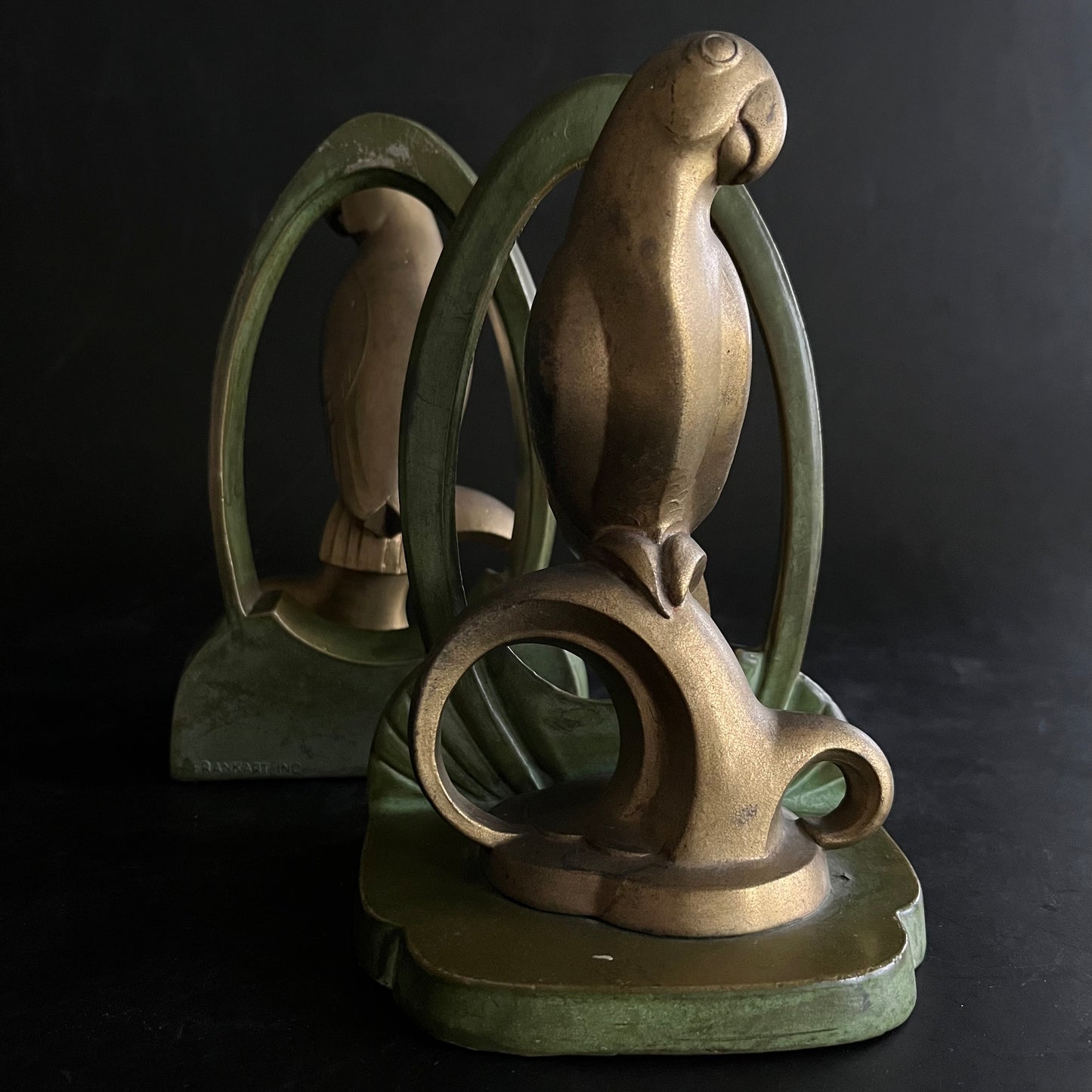 Frankart Bird Bookends