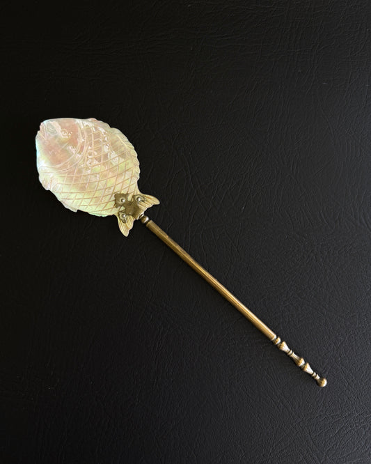 Mother of Pearl Fish Serving Spoon