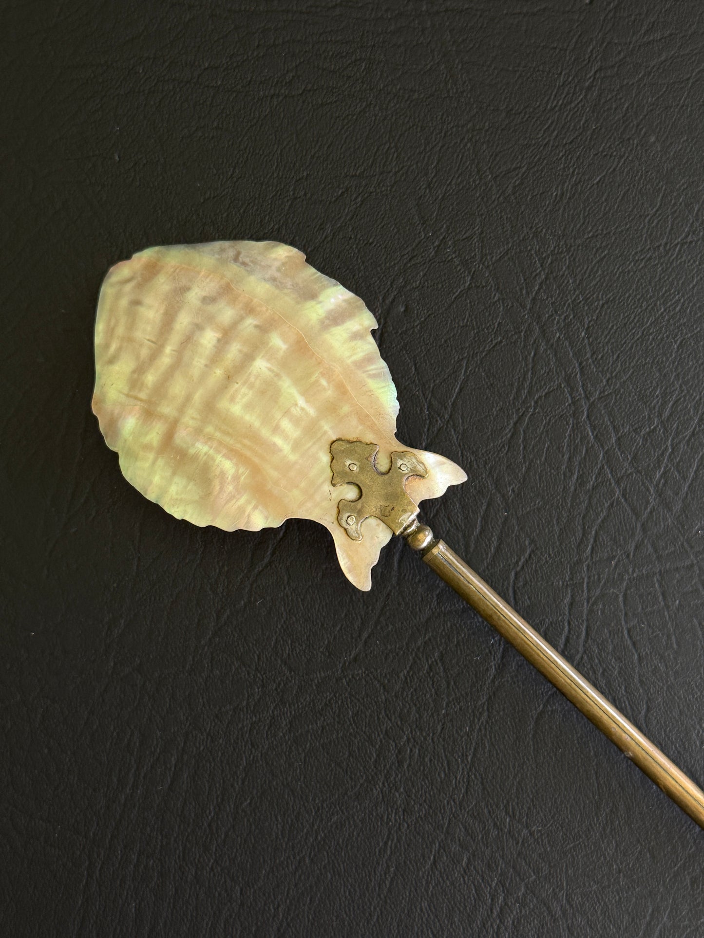 Mother of Pearl Fish Serving Spoon