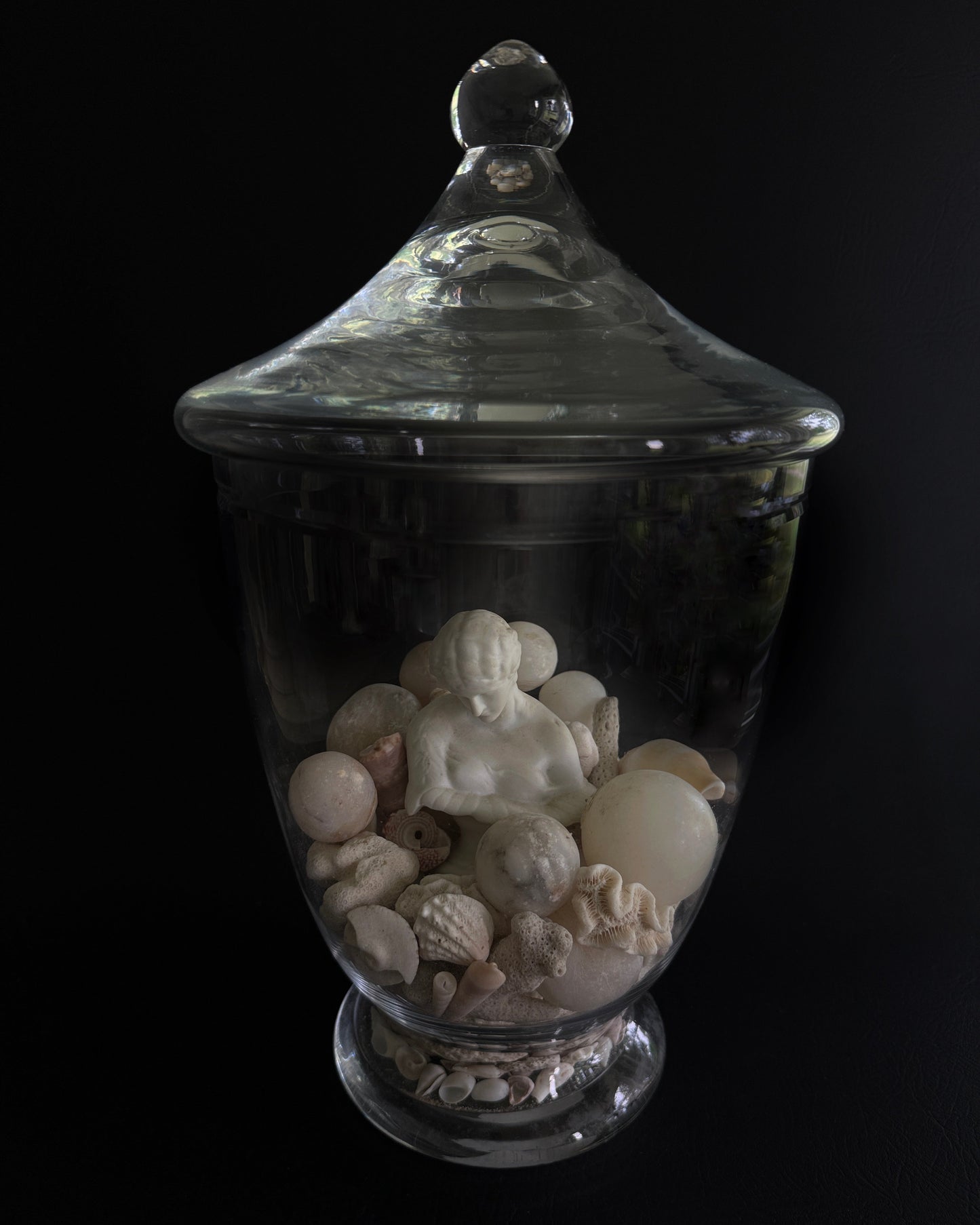 Restoration Hardware Apothecary Jar Assemblage