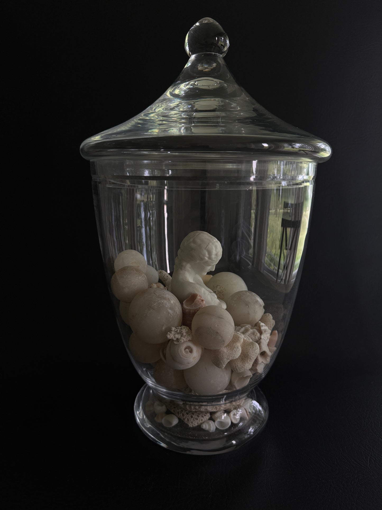 Restoration Hardware Apothecary Jar Assemblage