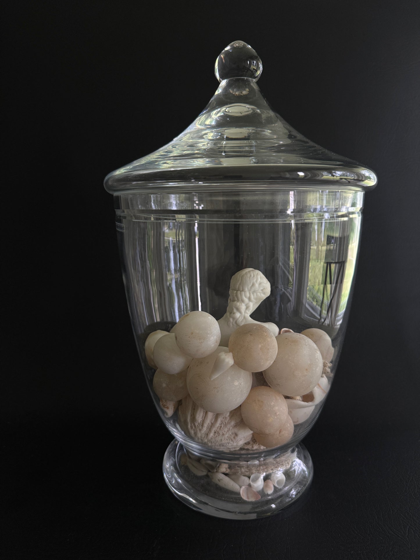 Restoration Hardware Apothecary Jar Assemblage