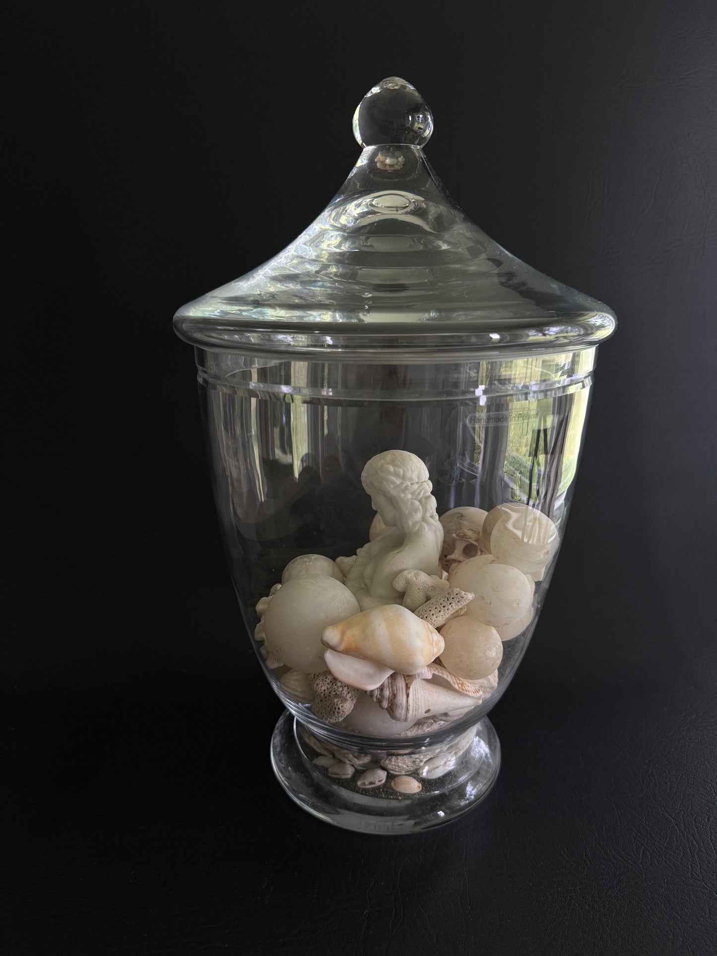 Restoration Hardware Apothecary Jar Assemblage