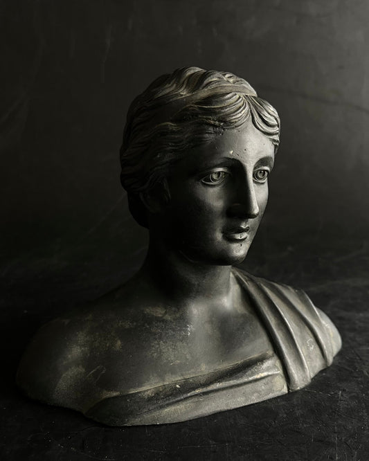 Bust: Metal Bust of Sappho