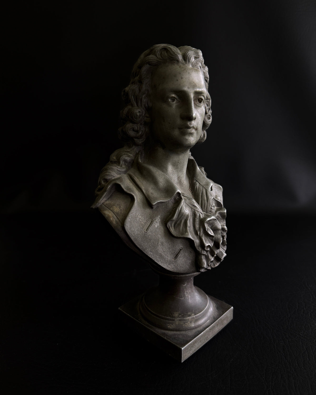 Spelter Bust of a Gentleman