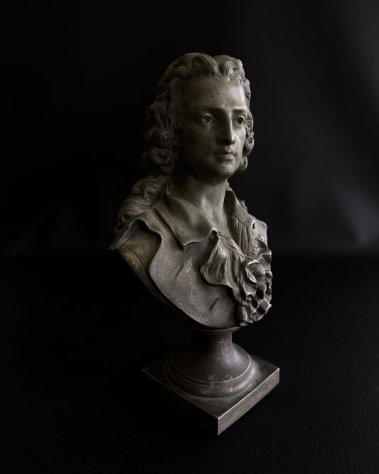Spelter Bust of a Gentleman