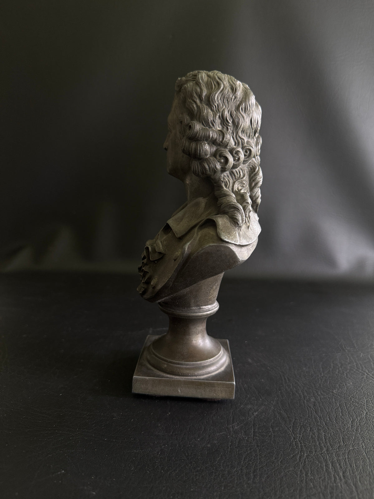 Spelter Bust of a Gentleman