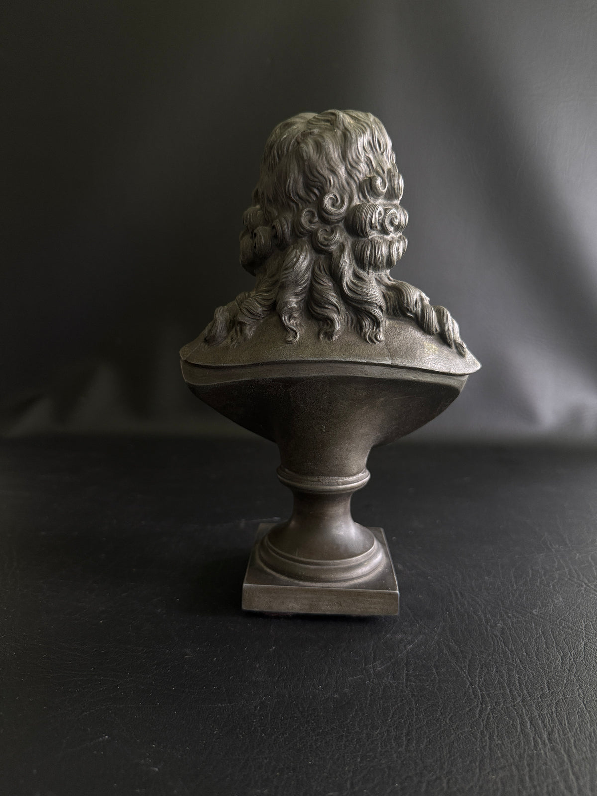 Spelter Bust of a Gentleman
