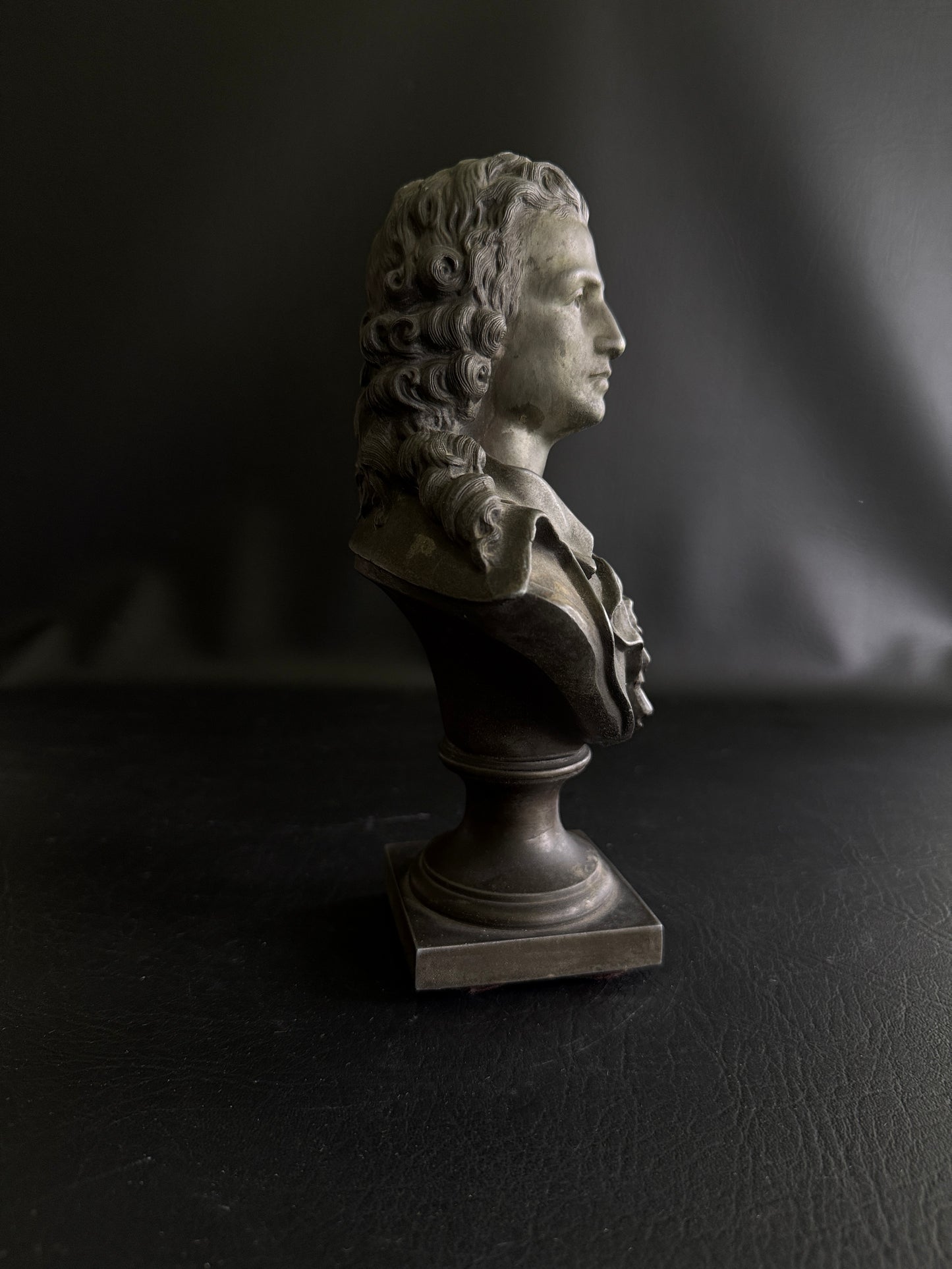 Spelter Bust of a Gentleman