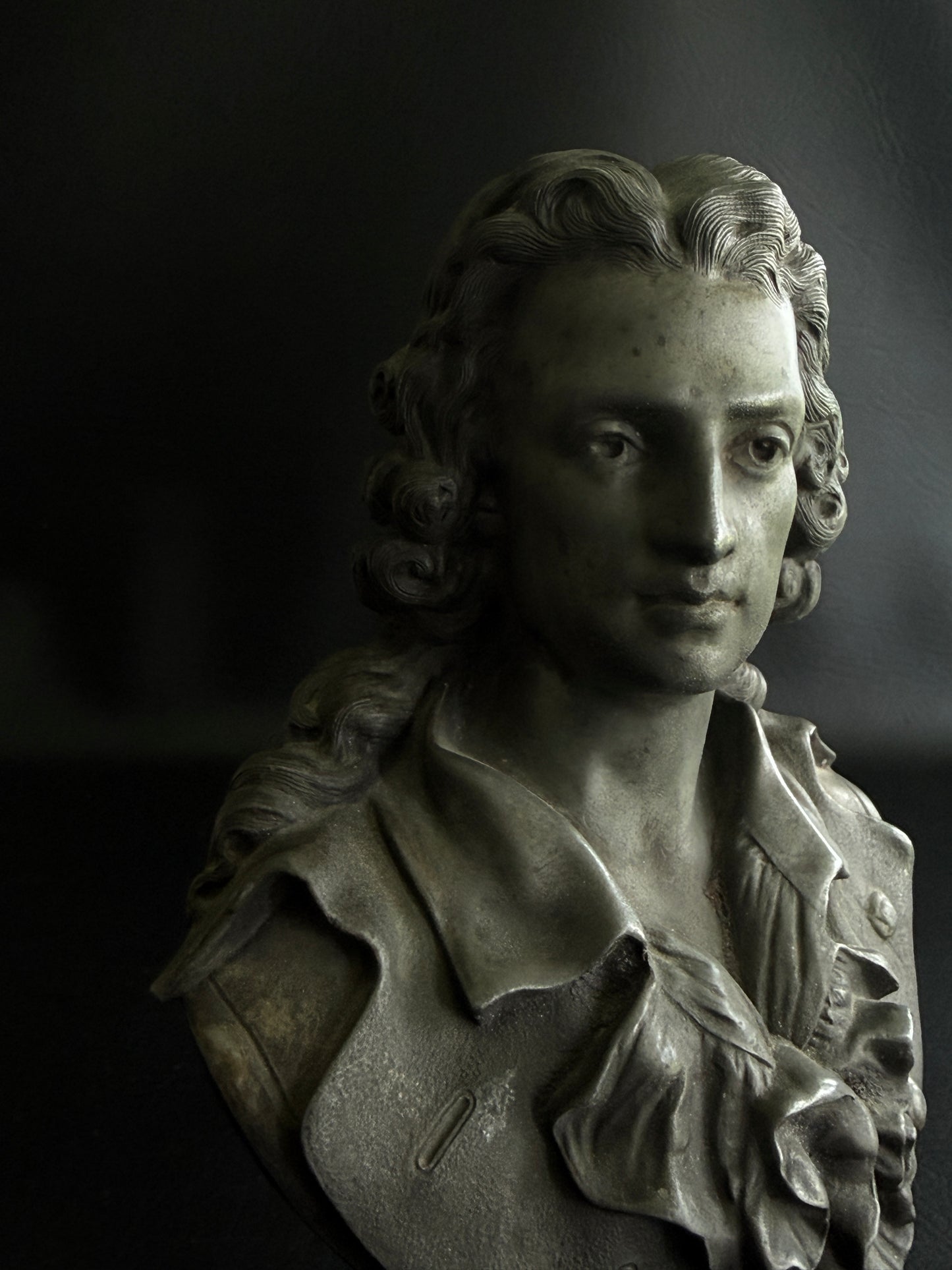 Spelter Bust of a Gentleman