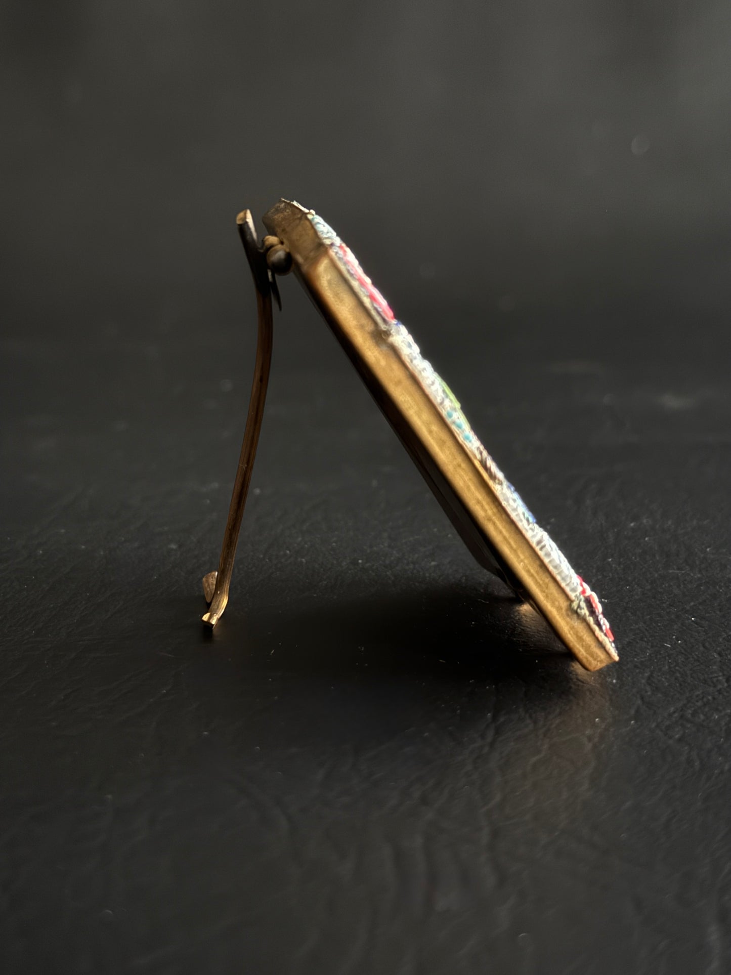 Antique Micromosaic Mini Frame