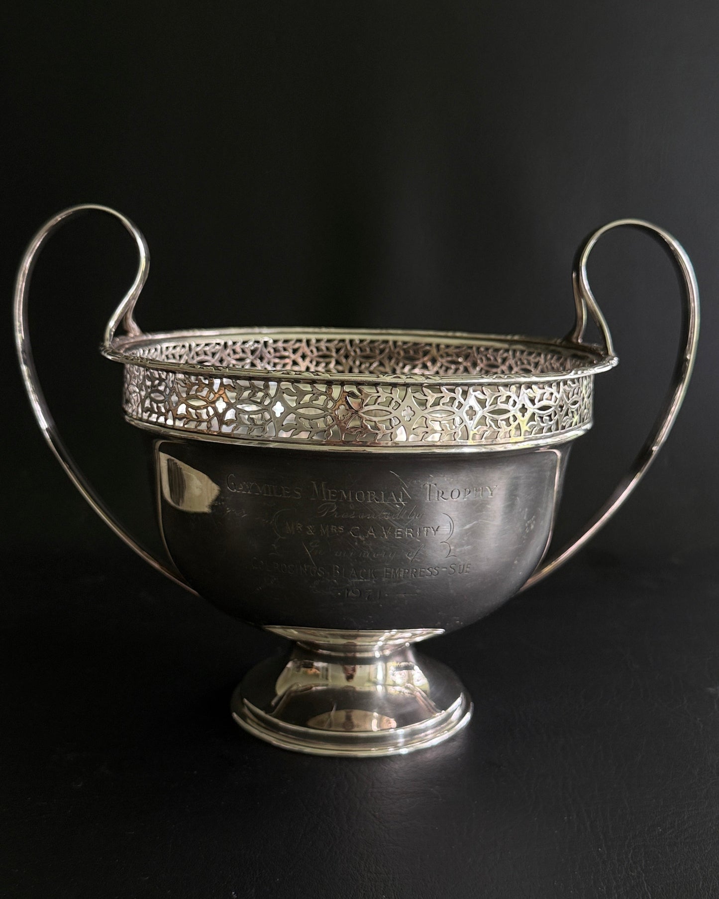 Gaymiles Memorial Trophy