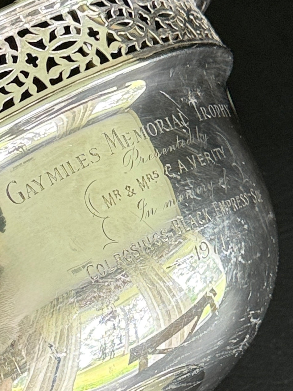 Gaymiles Memorial Trophy