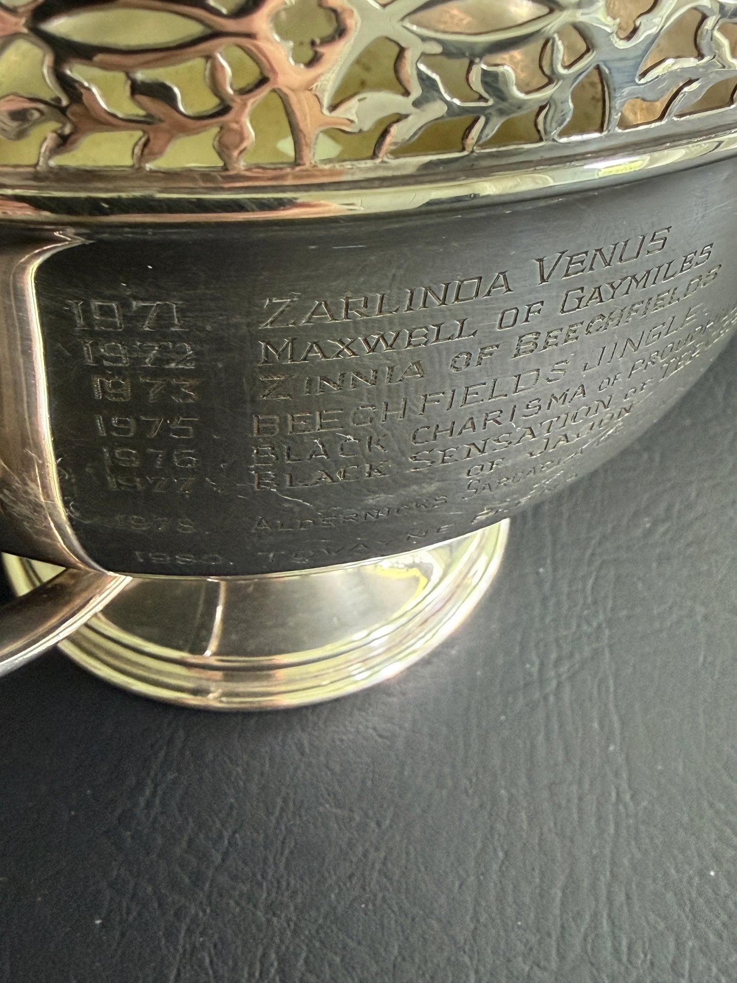 Gaymiles Memorial Trophy