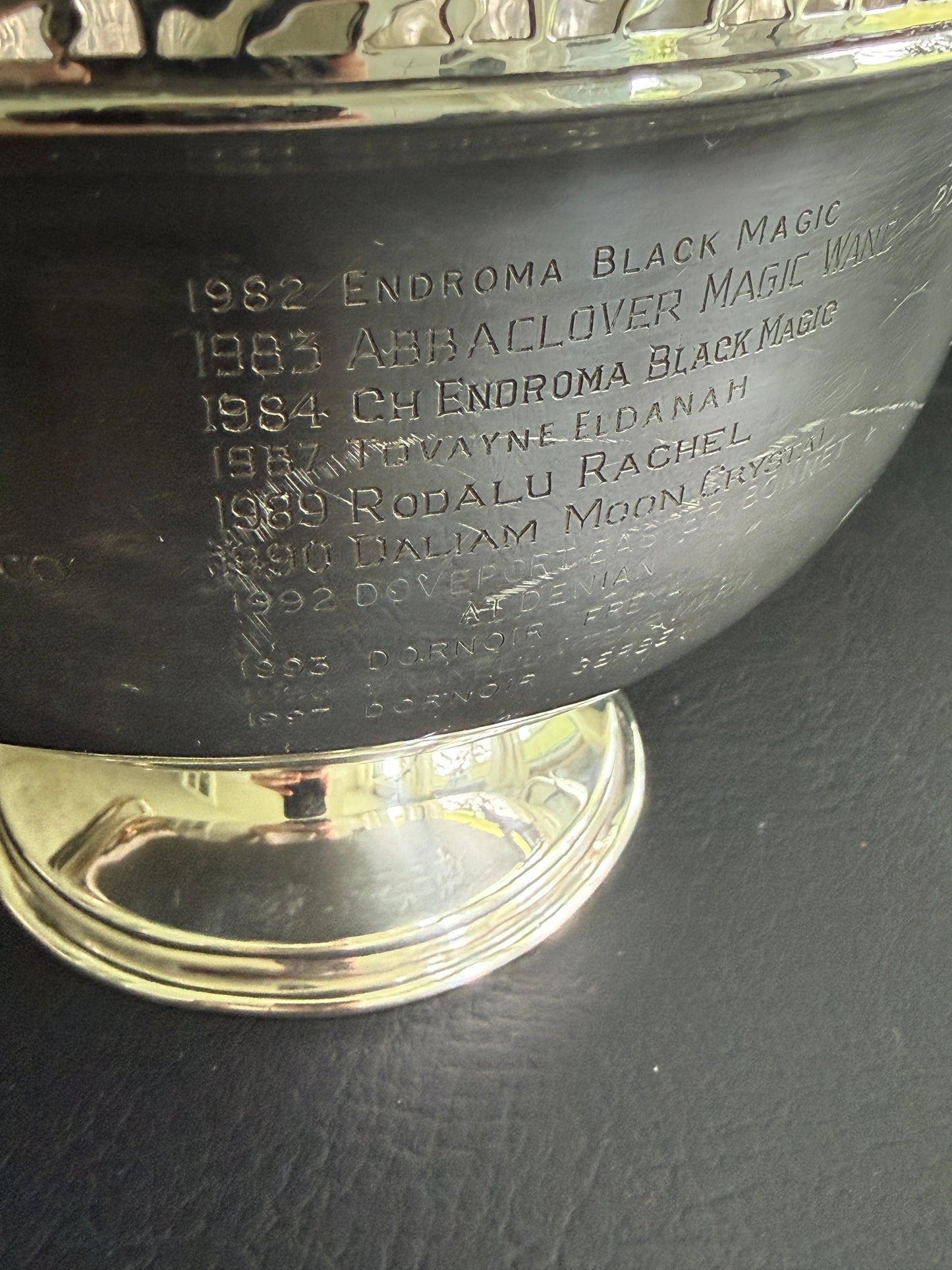 Gaymiles Memorial Trophy