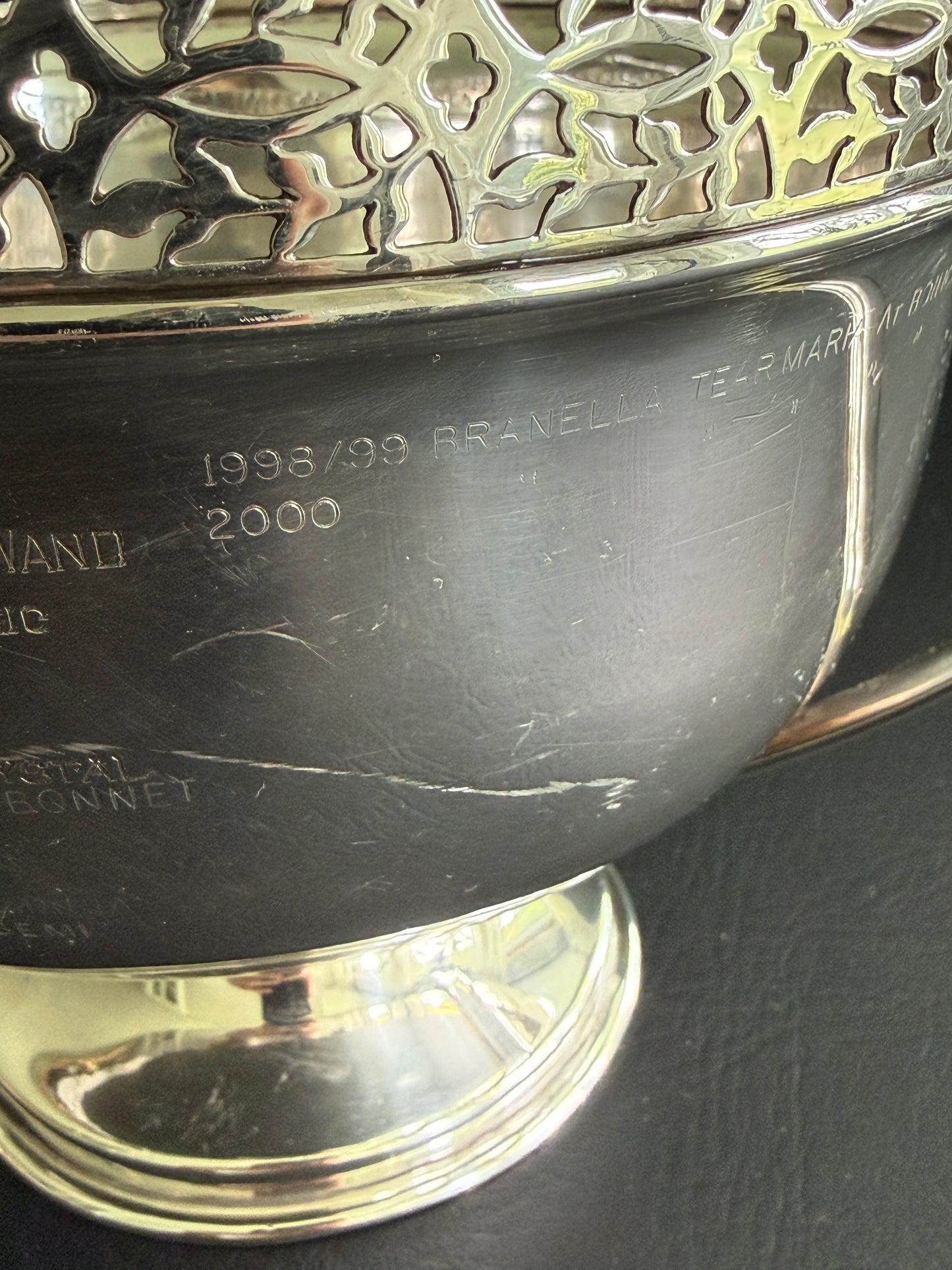 Gaymiles Memorial Trophy