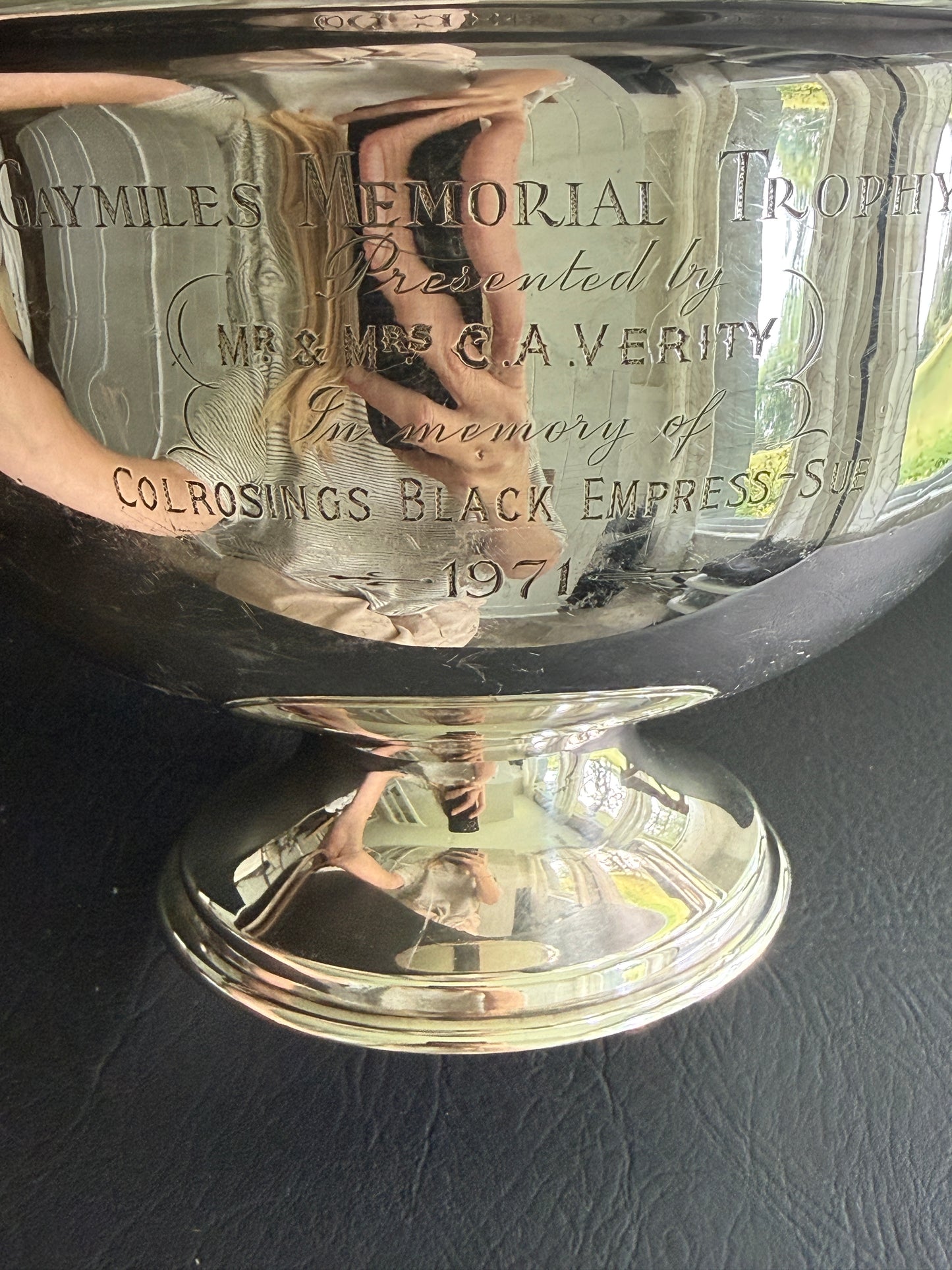 Gaymiles Memorial Trophy