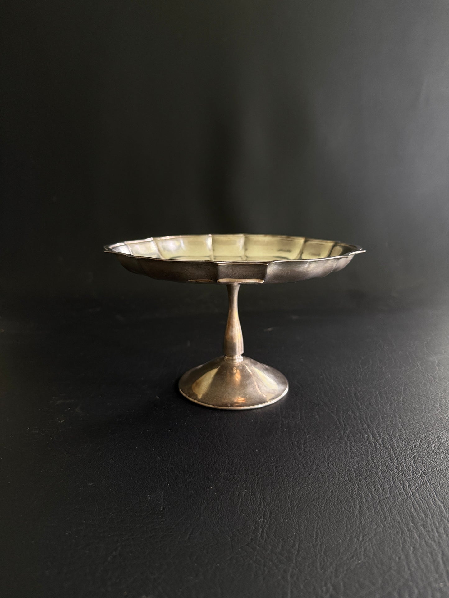 International Silver Chippendale Pedestal Dish