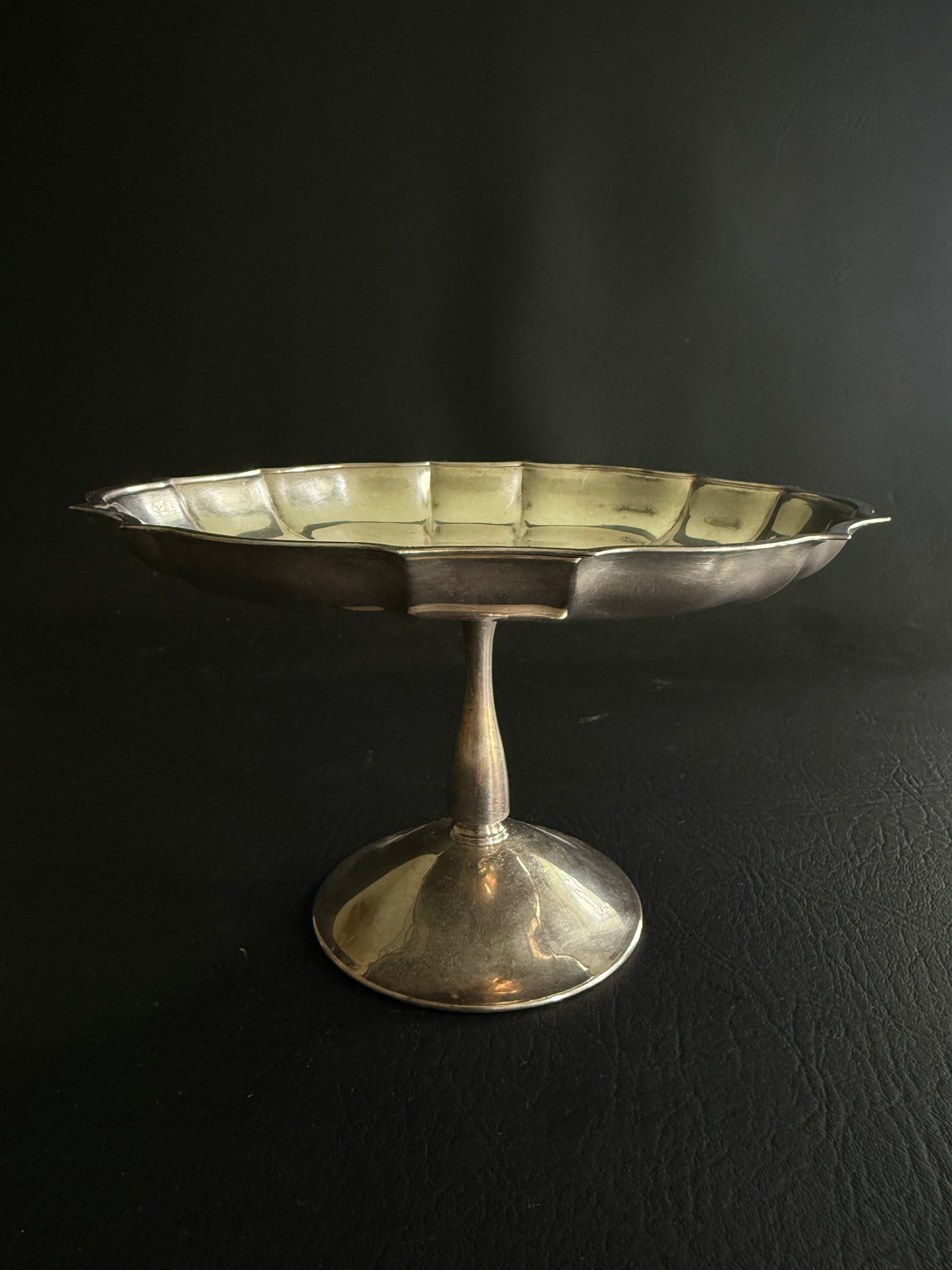 International Silver Chippendale Pedestal Dish