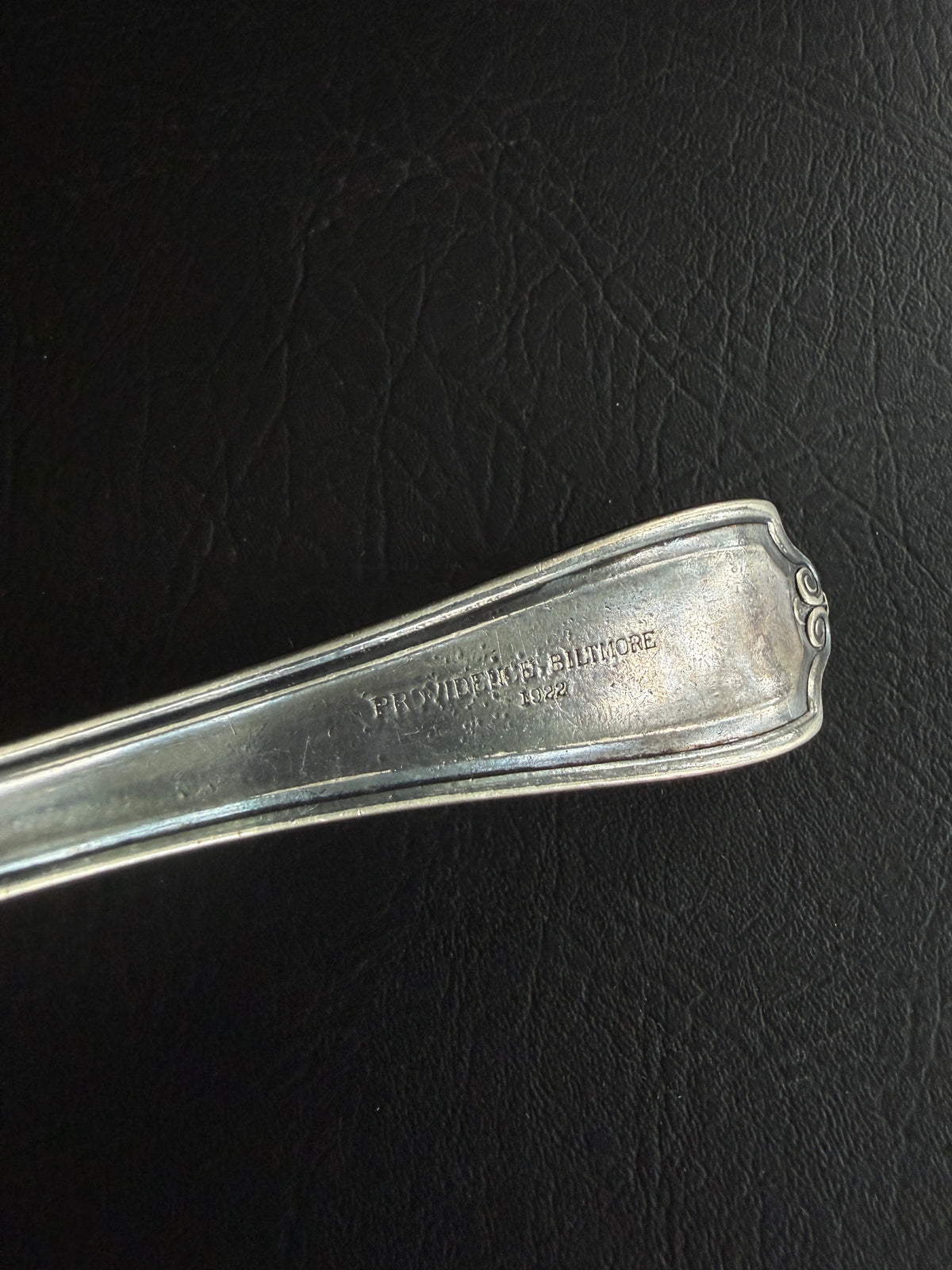 Providence Biltmore Hotel Silver Ladle