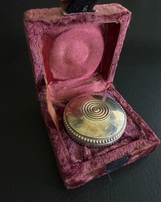Cased Traveling Candlesticks