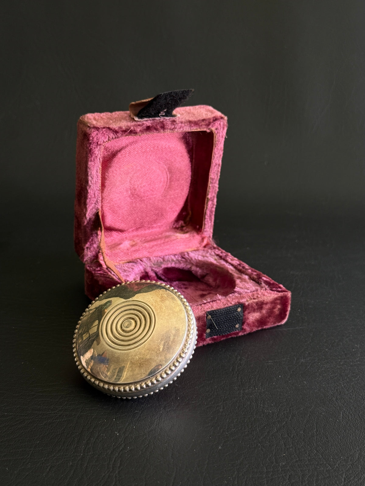 Cased Traveling Candlesticks