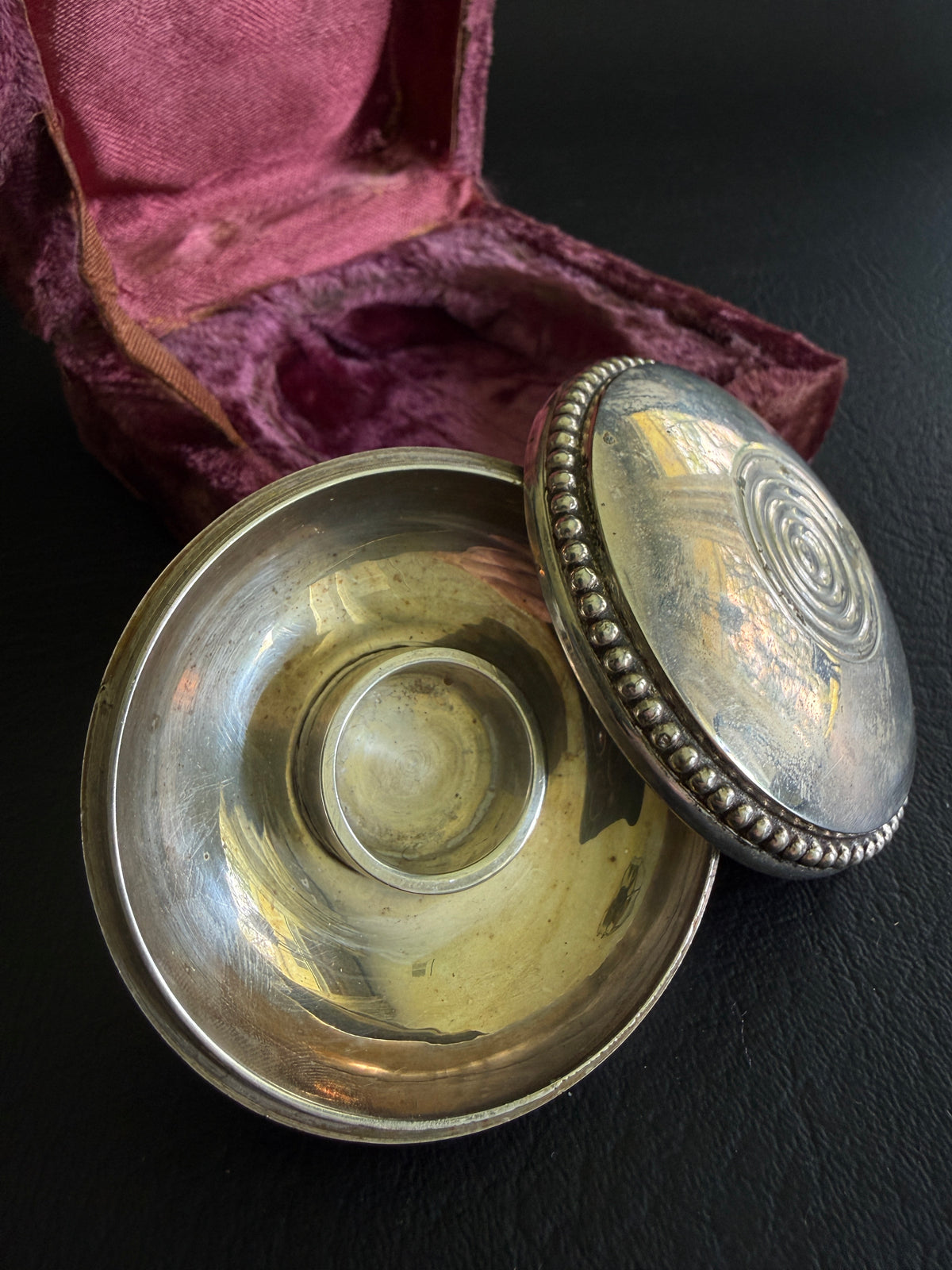 Cased Traveling Candlesticks