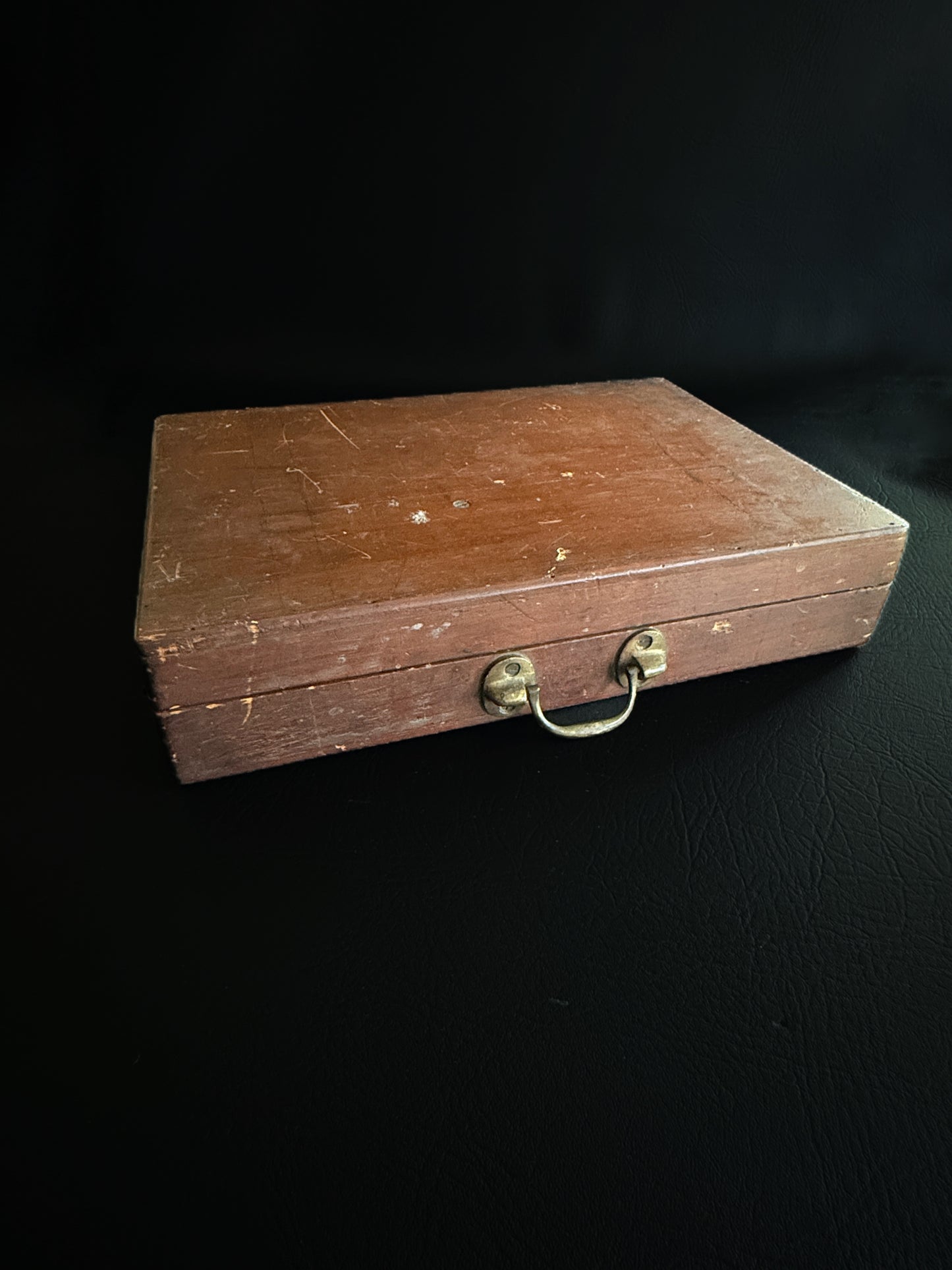 Vintage Artist's Paint Box