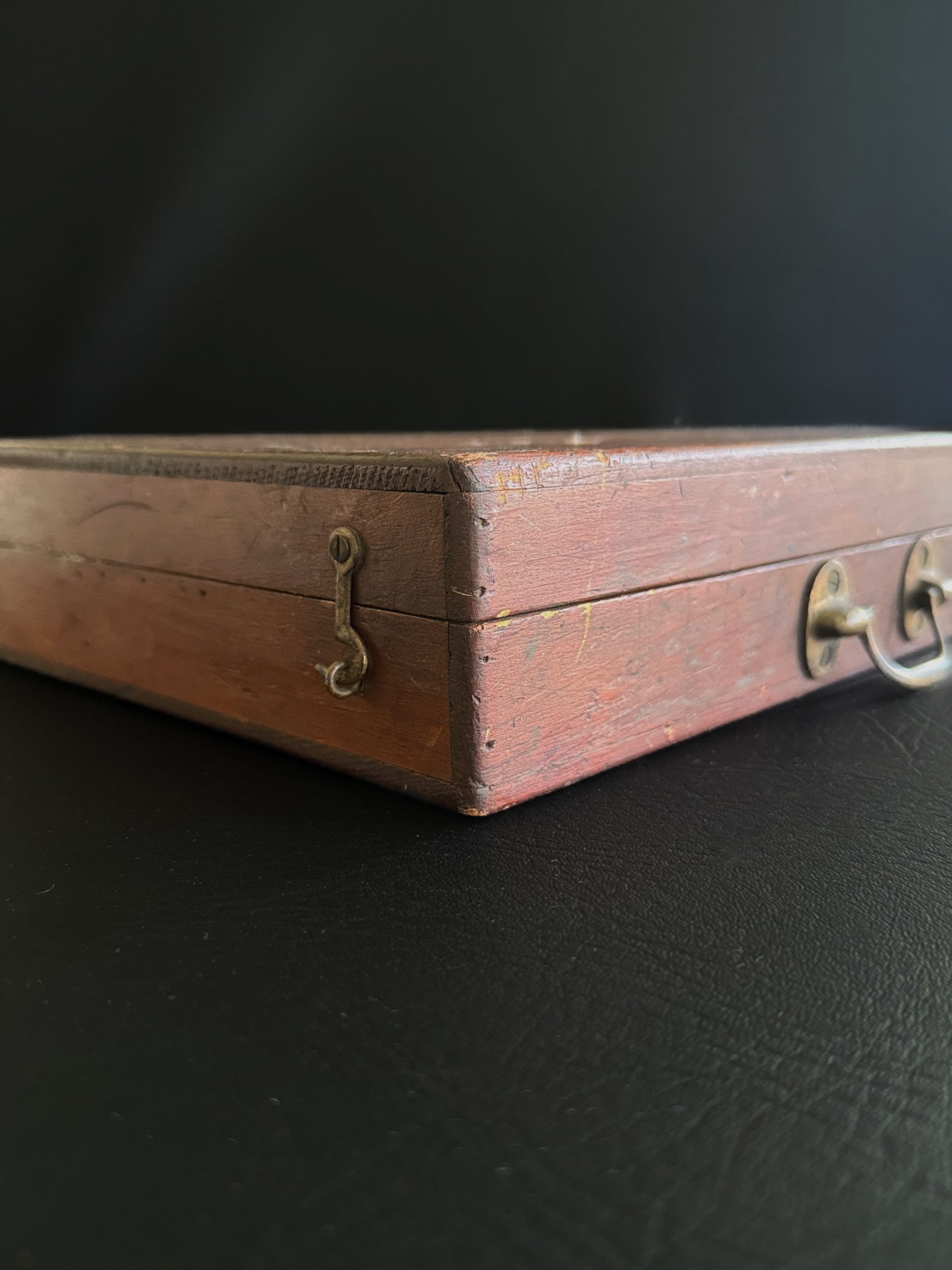 Vintage Artist's Paint Box