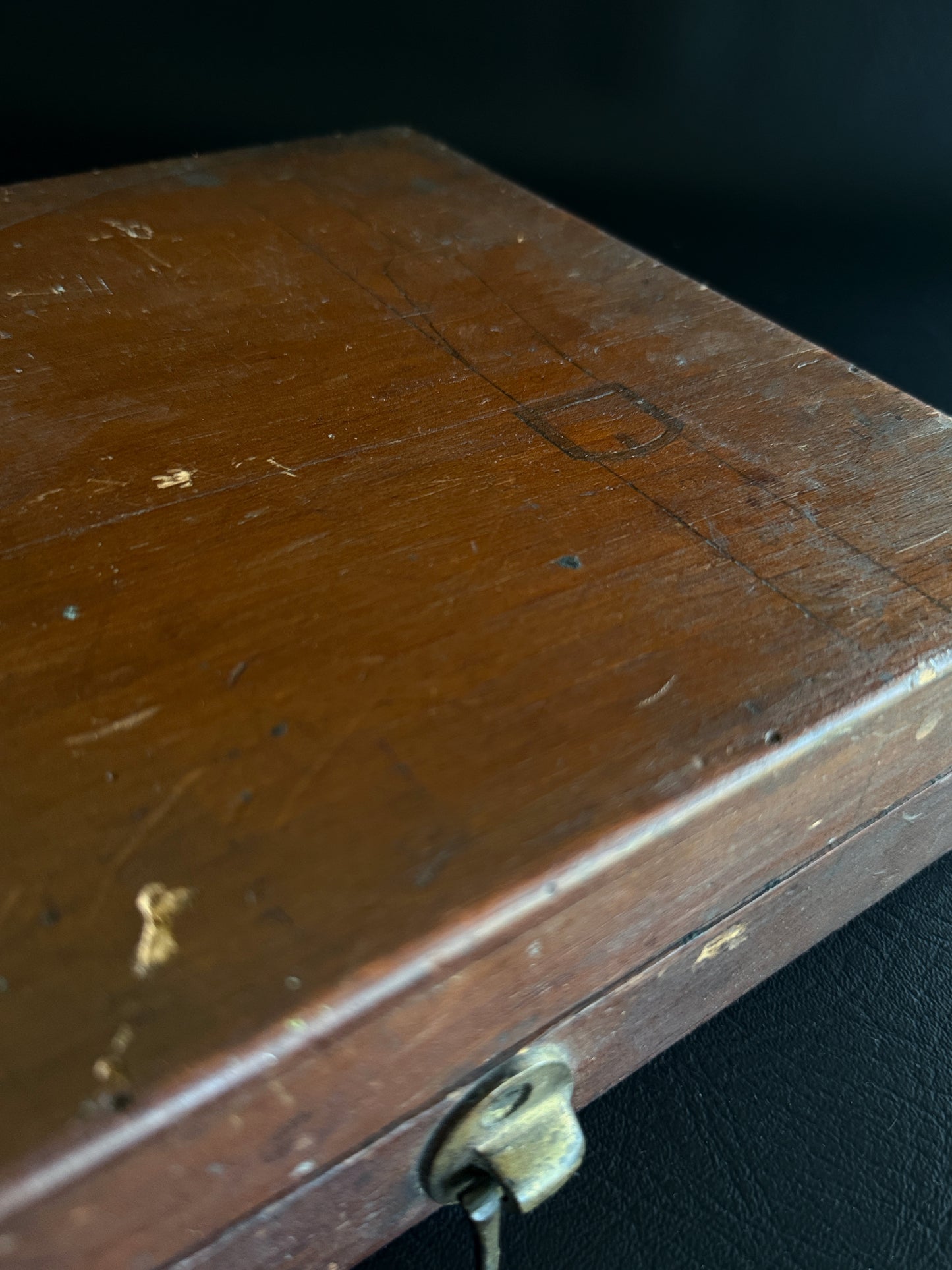 Vintage Artist's Paint Box
