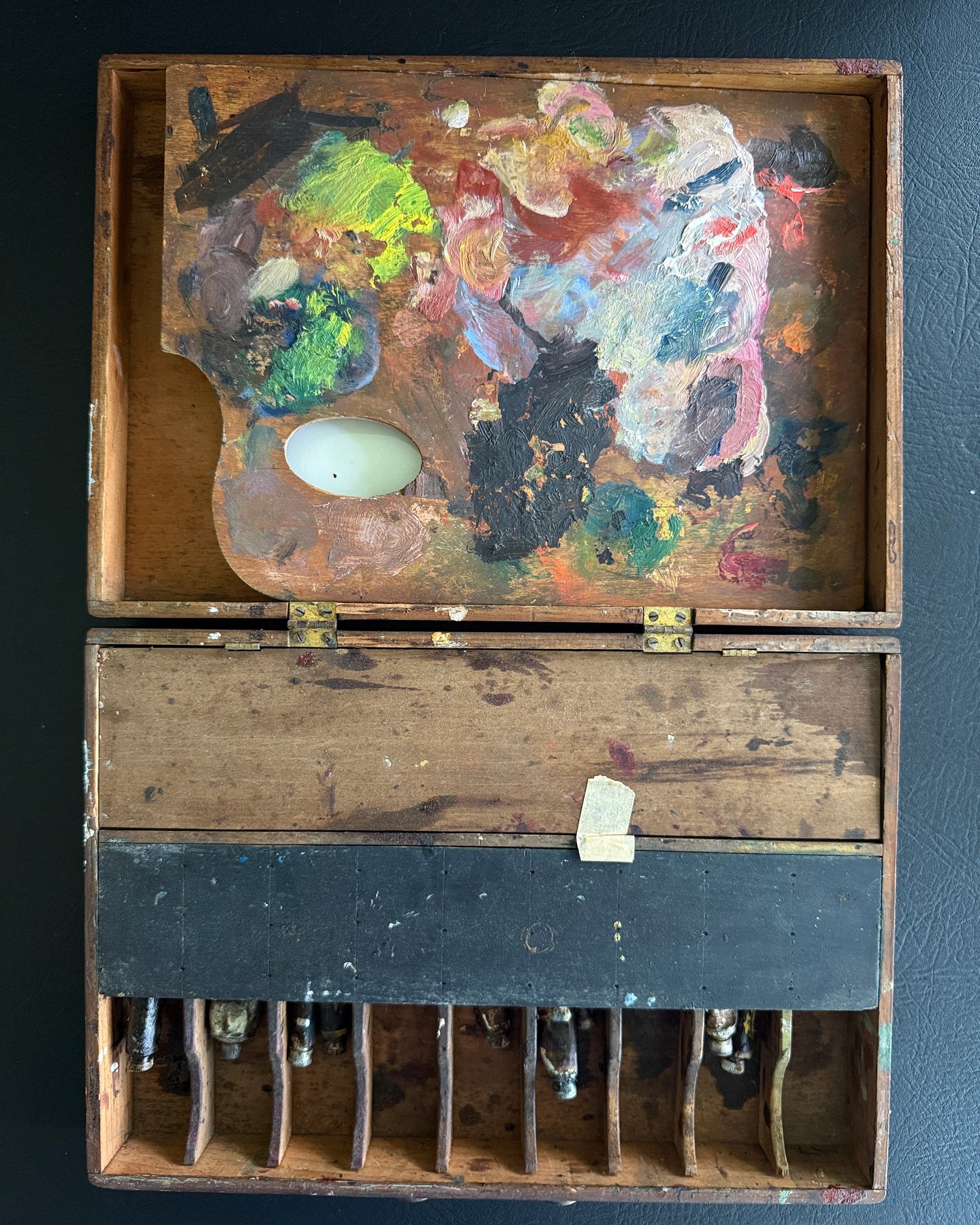 Vintage Artist's Paint Box