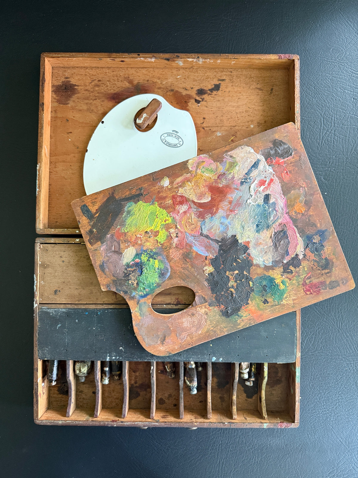 Vintage Artist's Paint Box