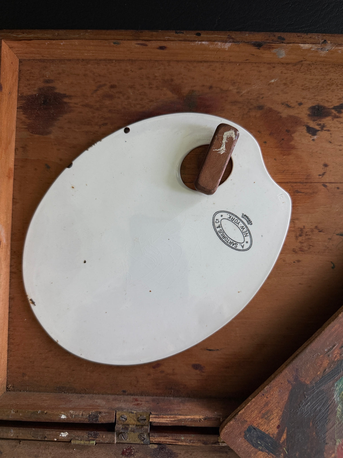 Vintage Artist's Paint Box