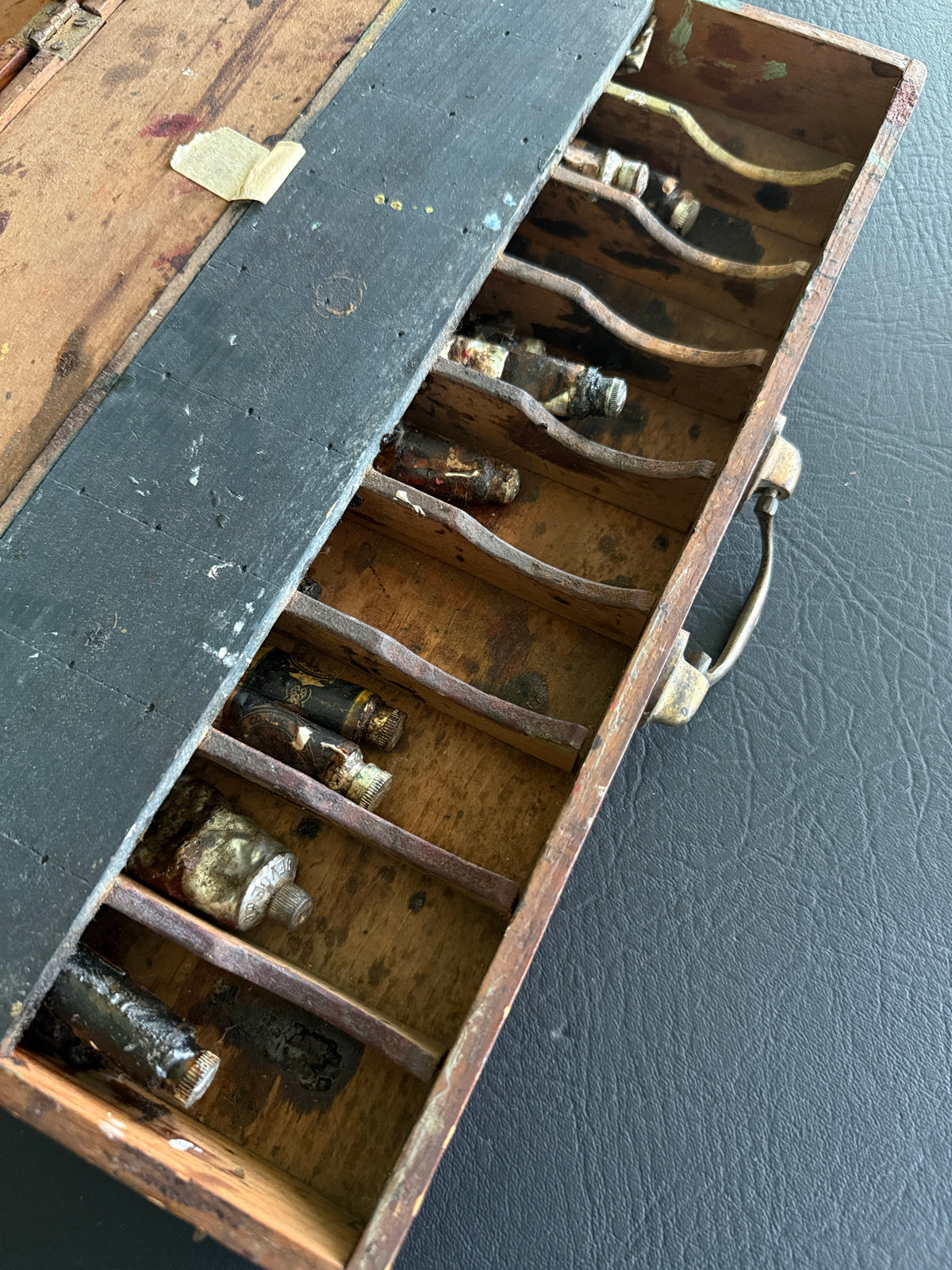 Vintage Artist's Paint Box
