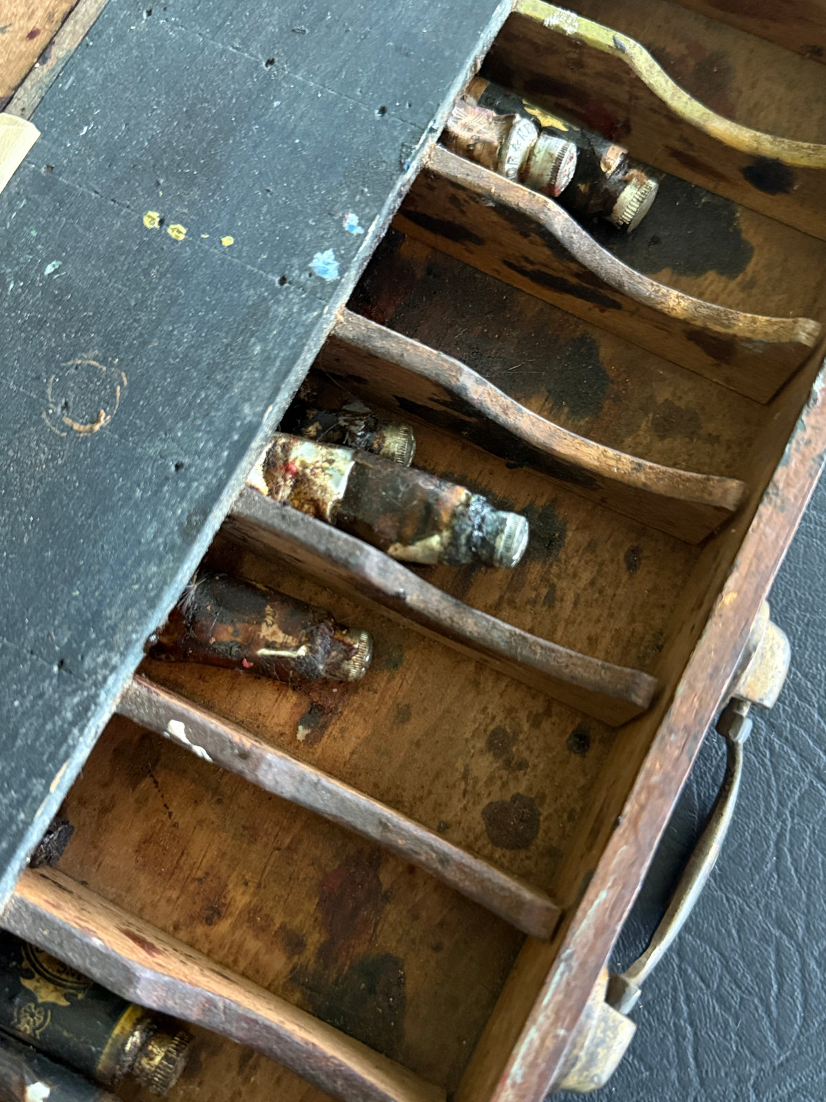 Vintage Artist's Paint Box