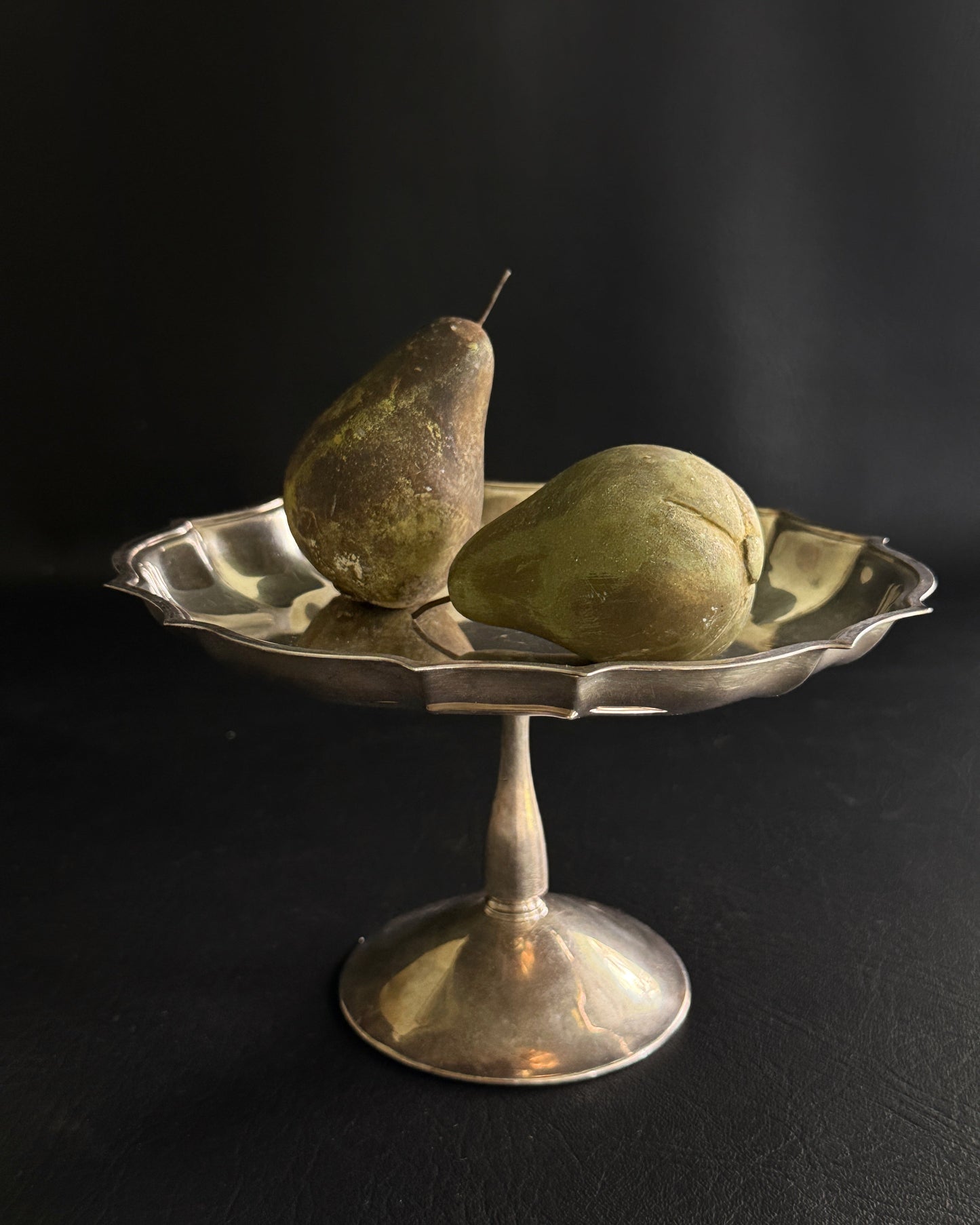 International Silver Chippendale Pedestal Dish