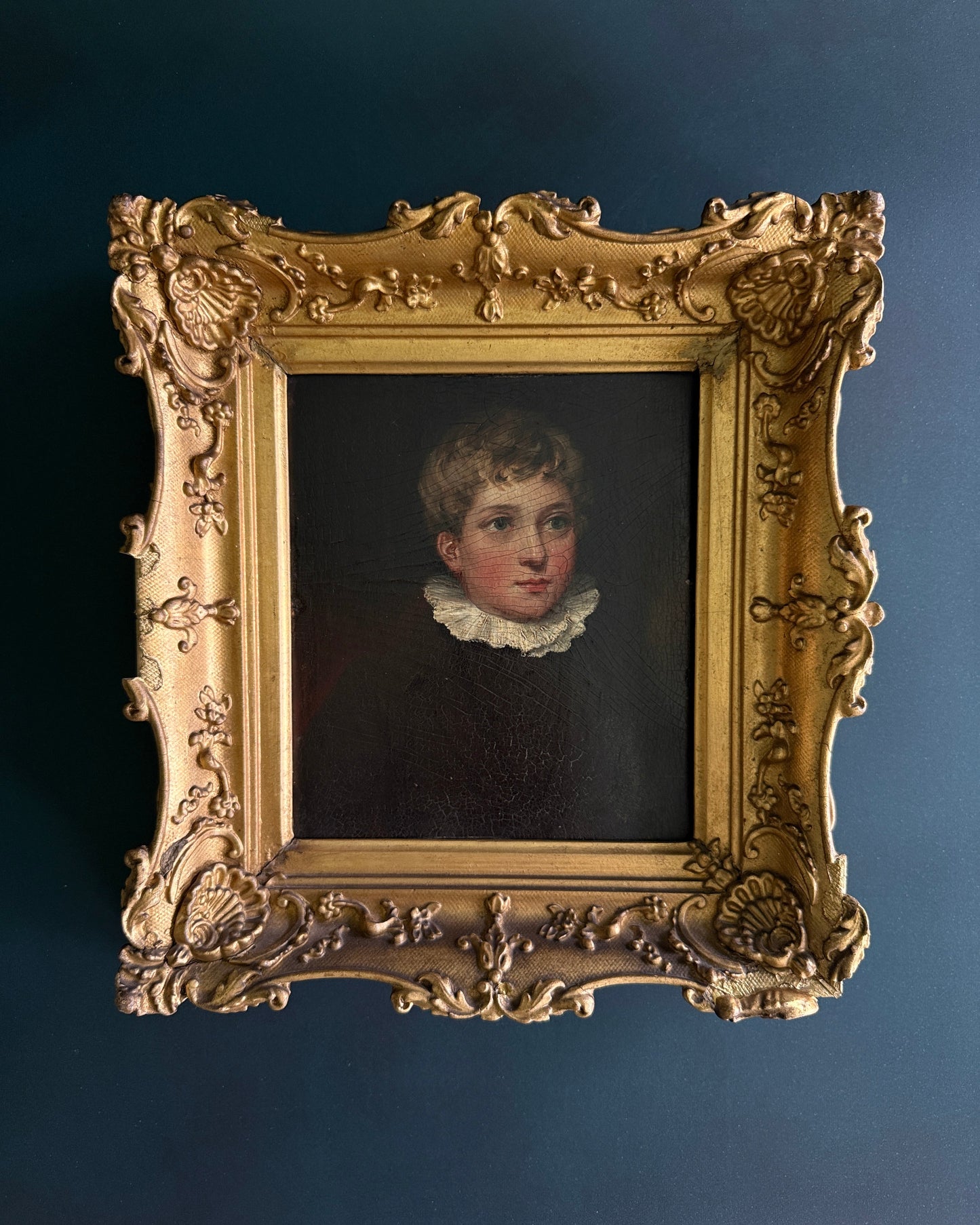 Continental School Portrait of a Young Sitter | Late 18th–Early 19th Century