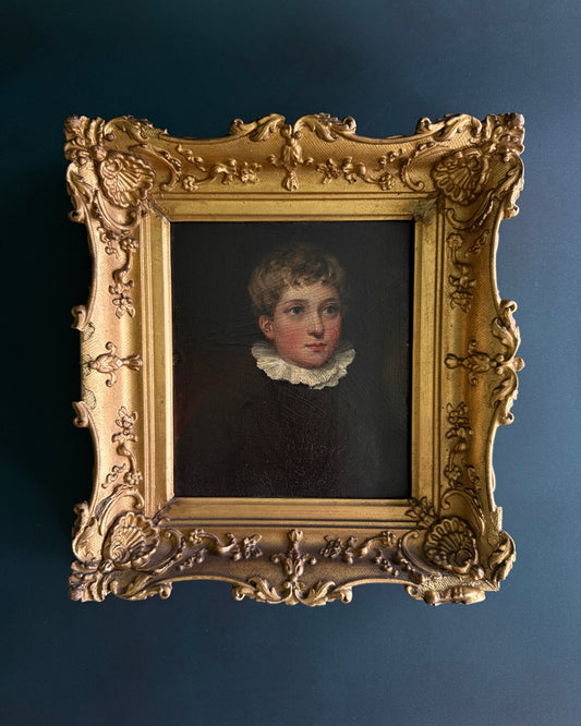 Continental School Portrait of a Young Sitter | Late 18th–Early 19th Century