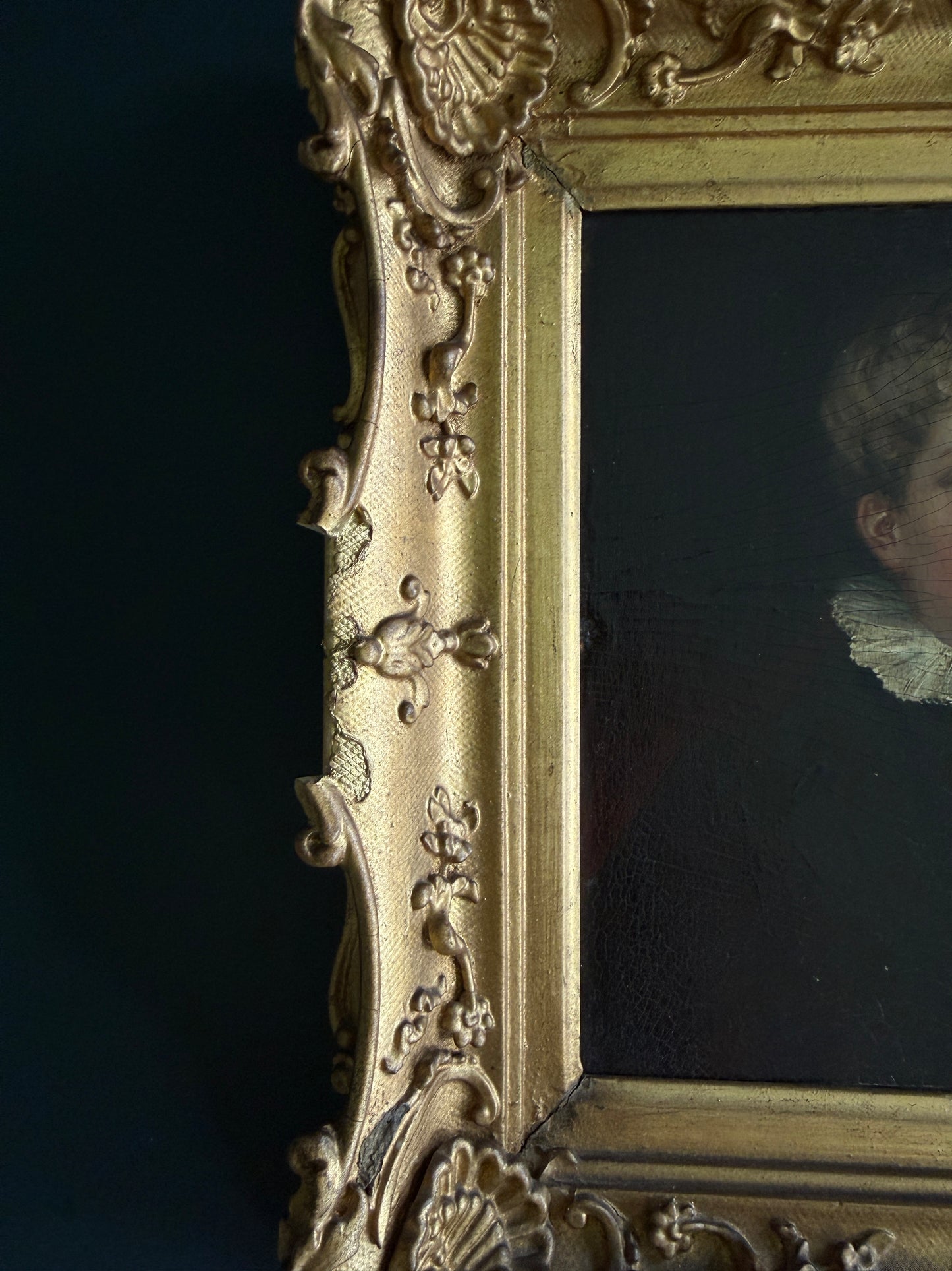Continental School Portrait of a Young Sitter | Late 18th–Early 19th Century