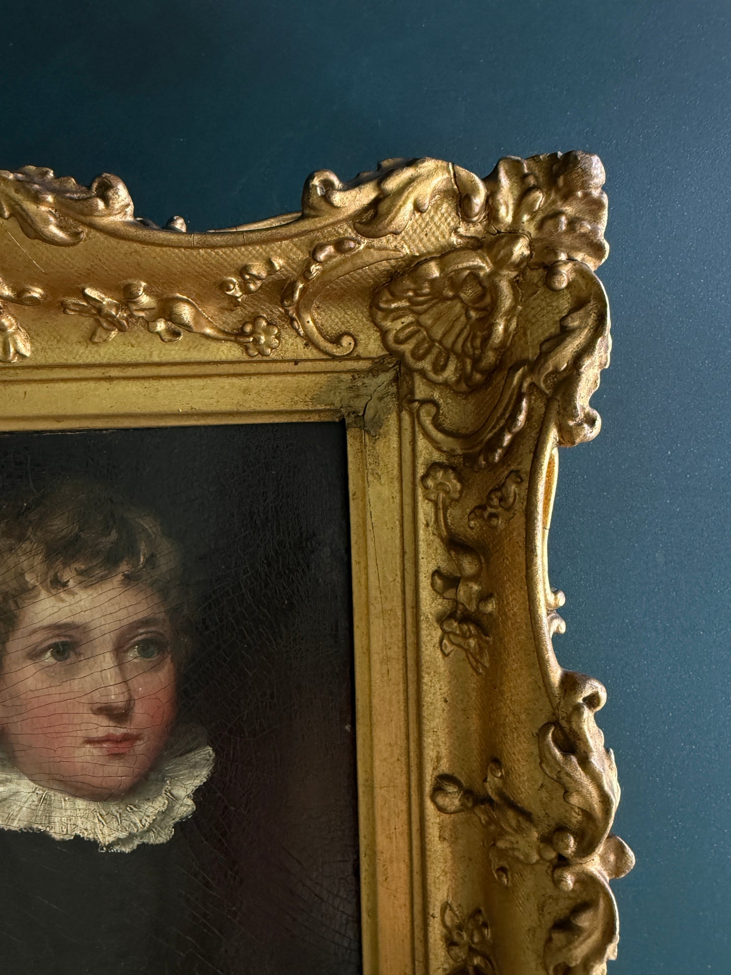 Continental School Portrait of a Young Sitter | Late 18th–Early 19th Century