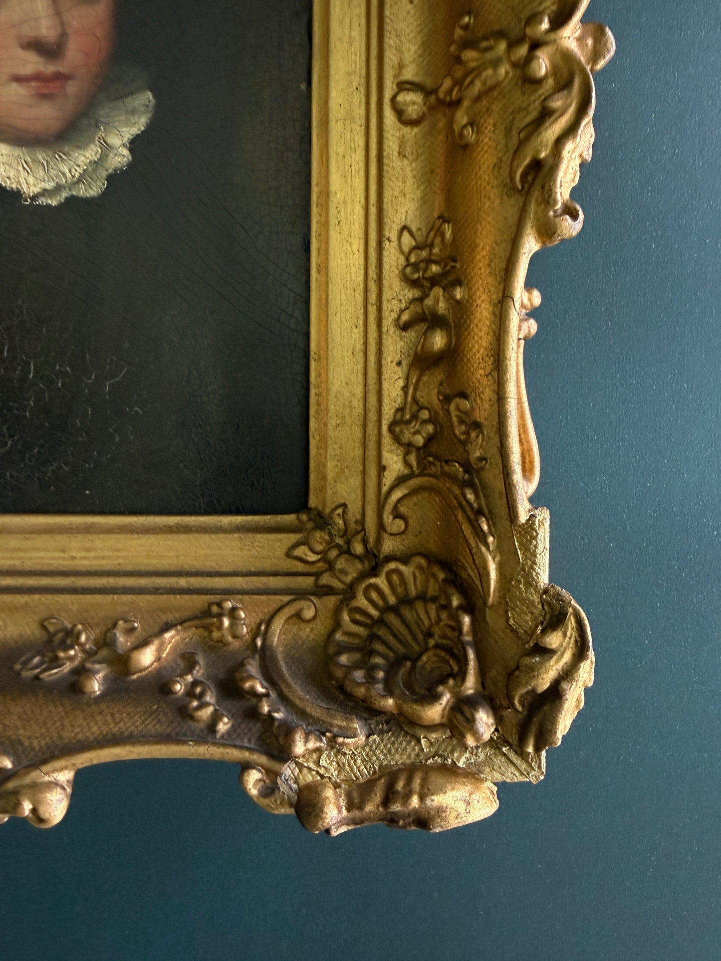 Continental School Portrait of a Young Sitter | Late 18th–Early 19th Century