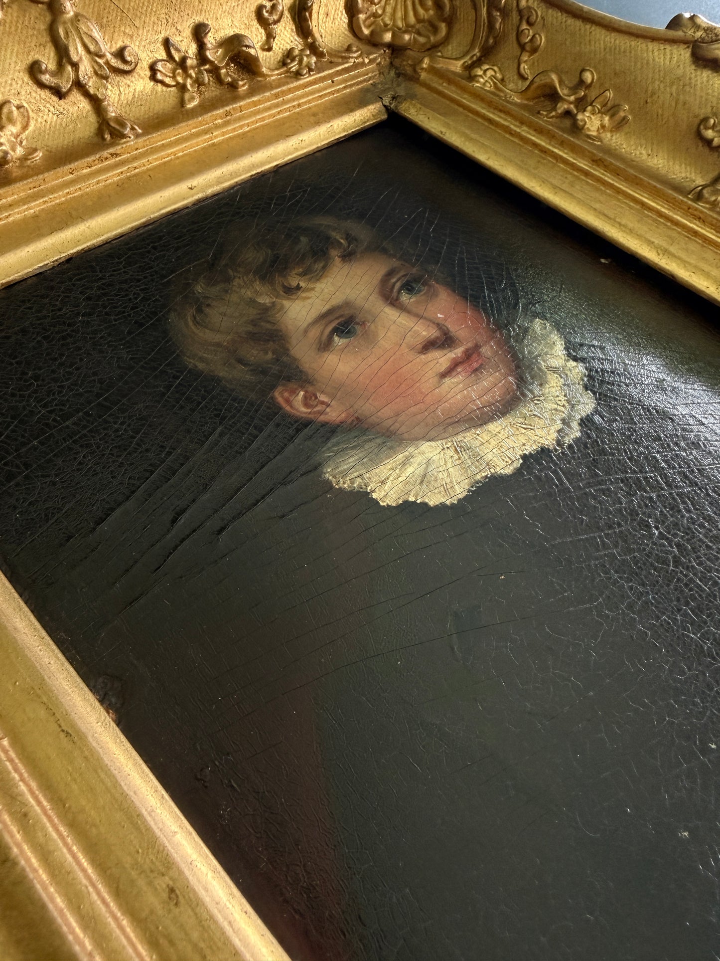 Continental School Portrait of a Young Sitter | Late 18th–Early 19th Century